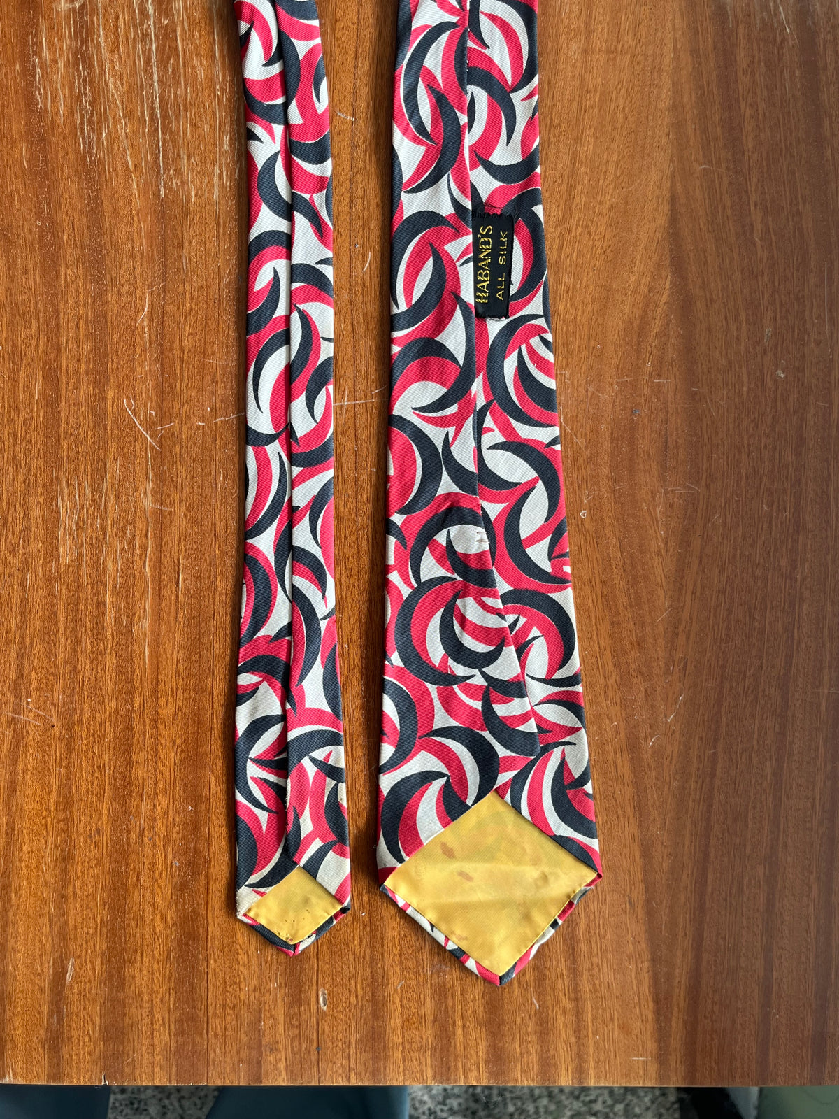 Cravatta swing anni ‘40