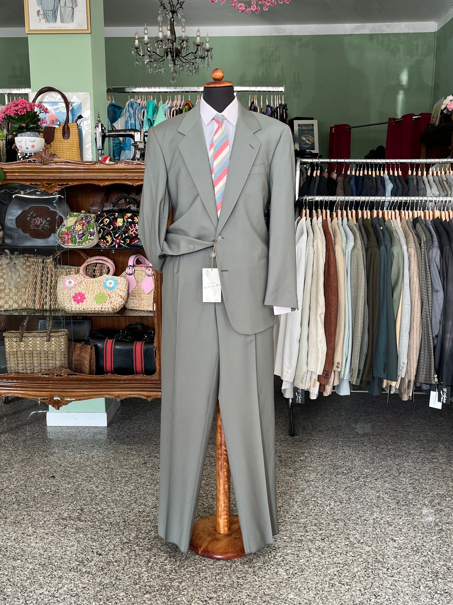 Completo anni '80 NOS tg. 54 drop 0