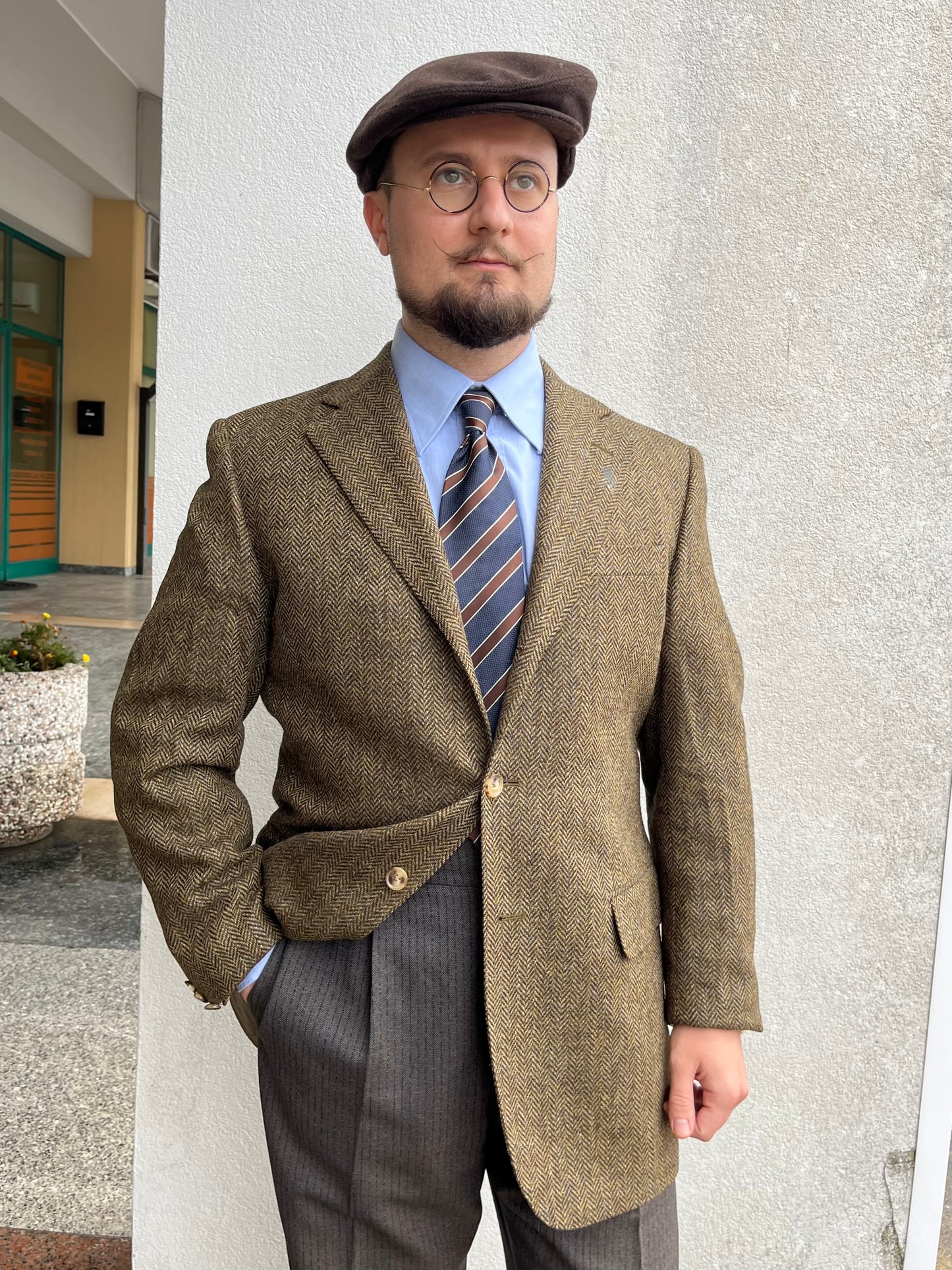 Giacca in tweed anni ‘90 tg. 50-52