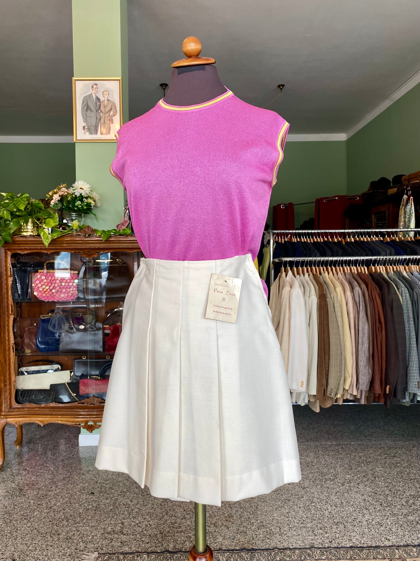 Blusa smanicate rosa - TG. 42/44