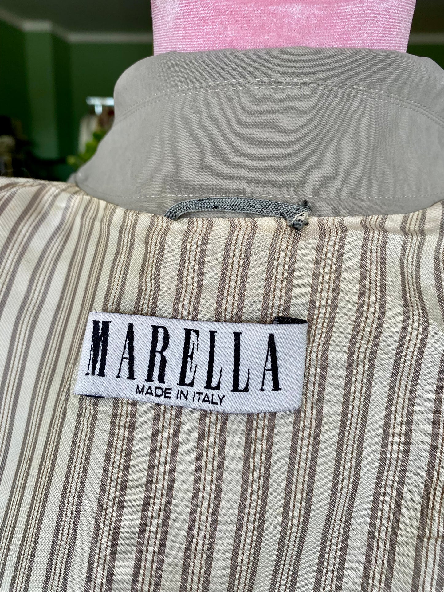 Trench anni ‘80 Marella - TG. 46/48/50