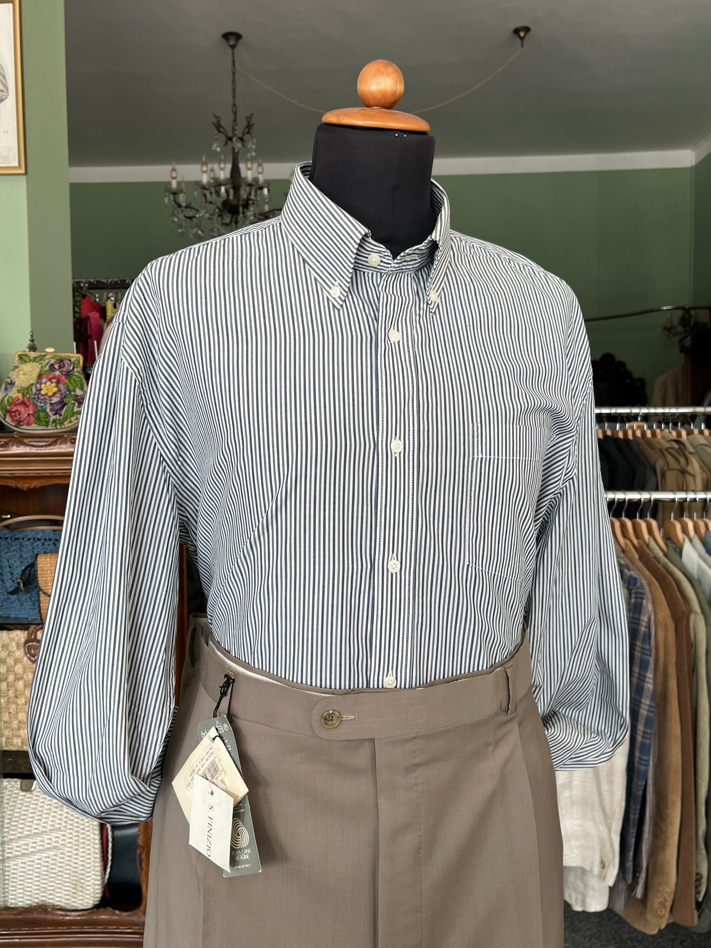 Camicia Coveri anni ‘90 button-down