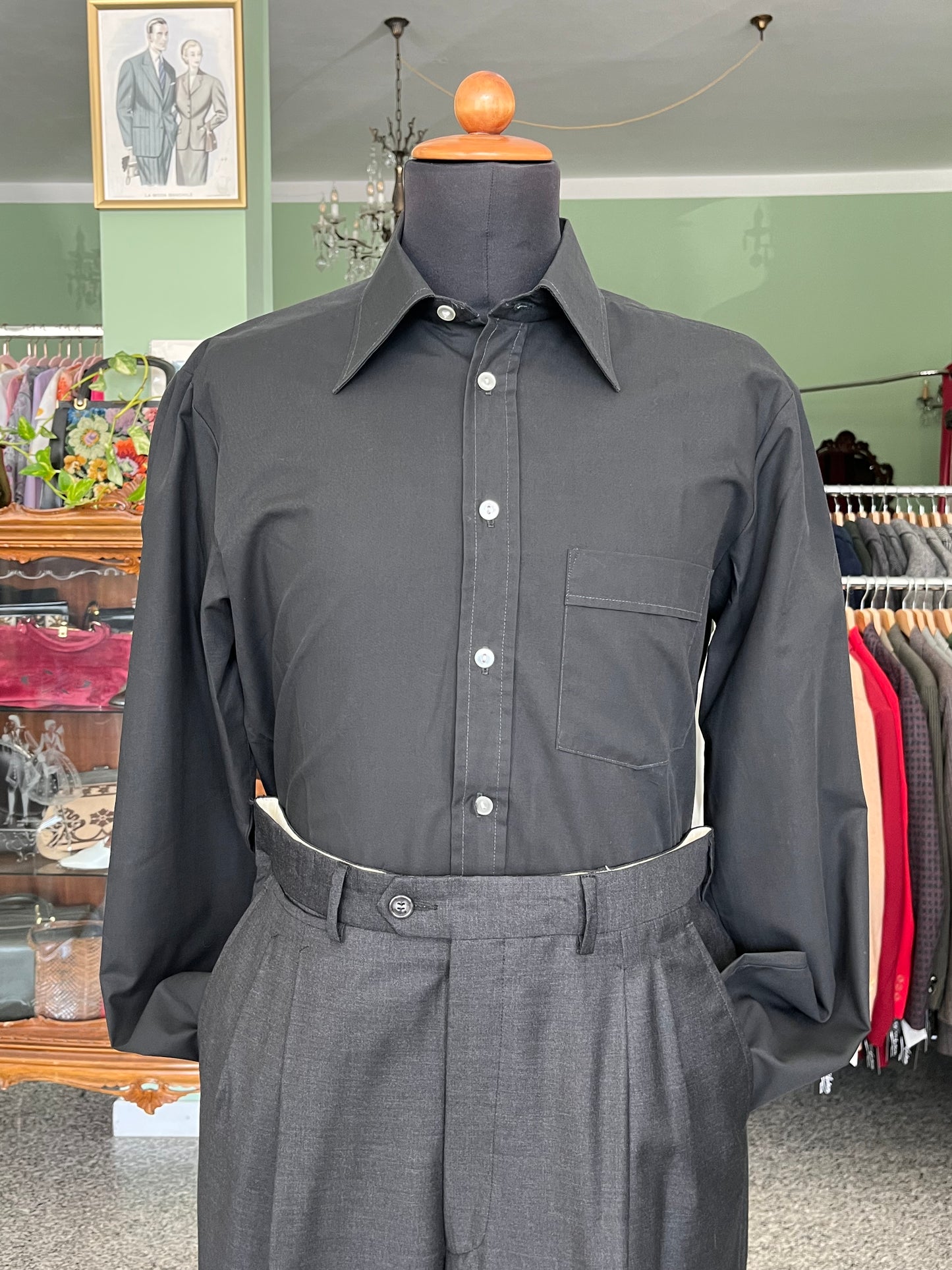 Camicia anni ‘70 tg. XS-S