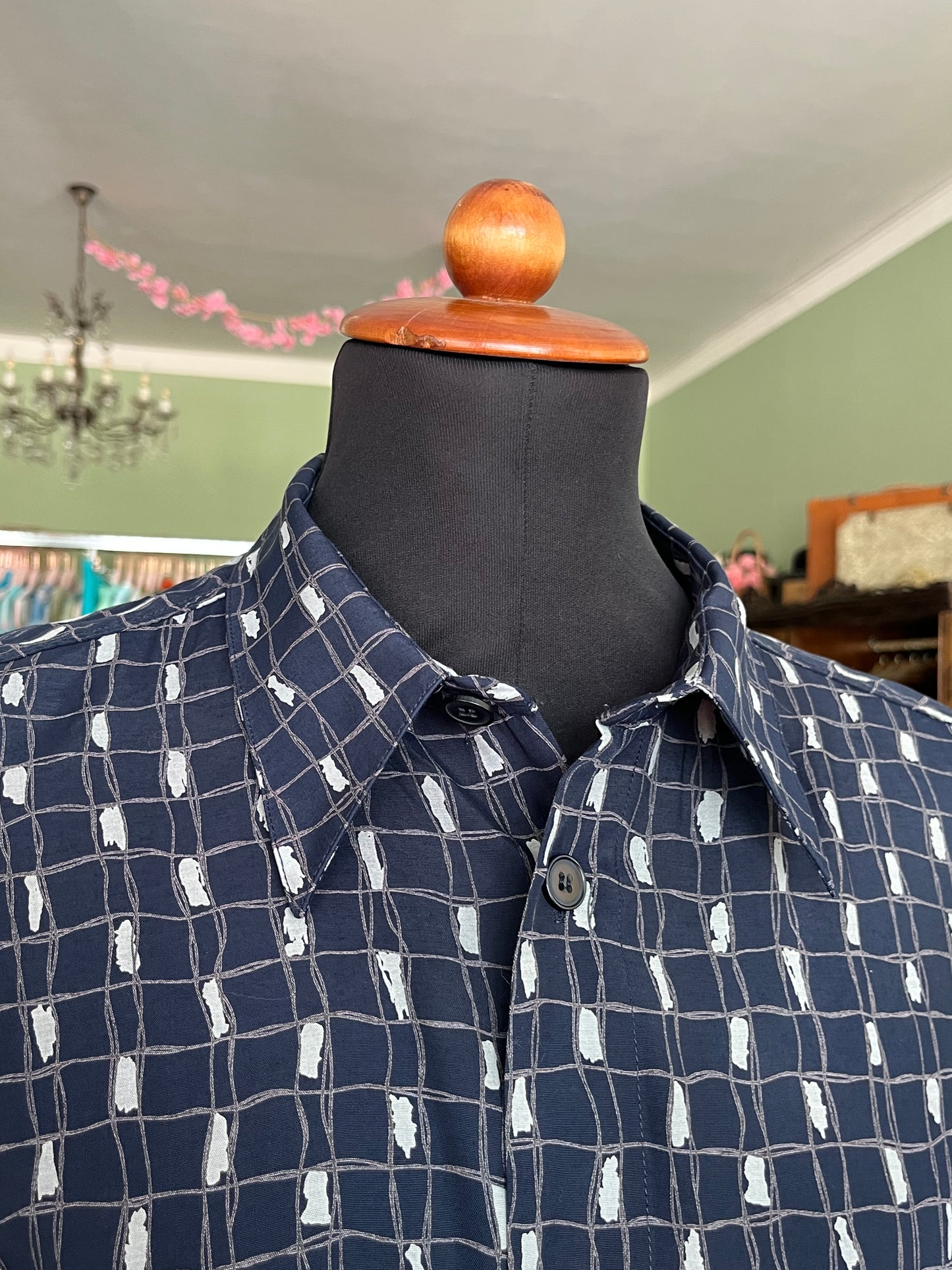 Camicia a maniche corte tg. M-L