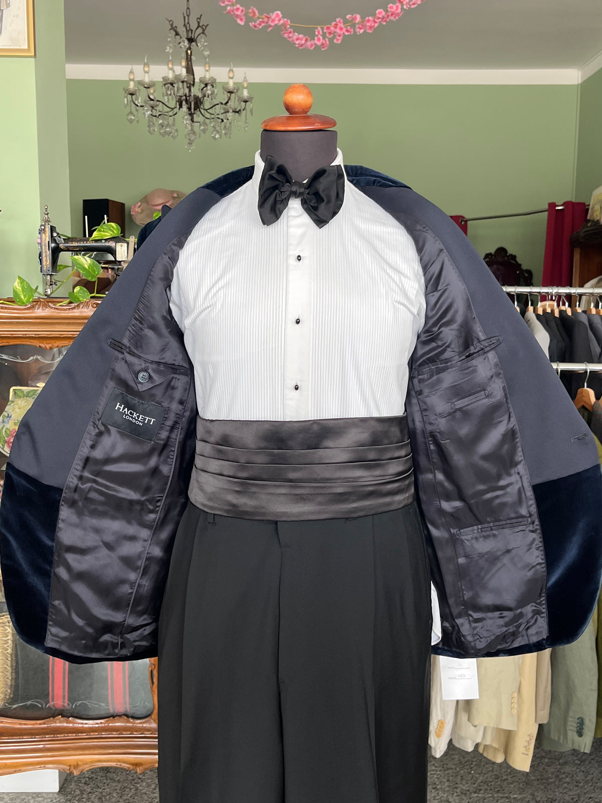 Giacca da smoking in velluto tg. 44-46