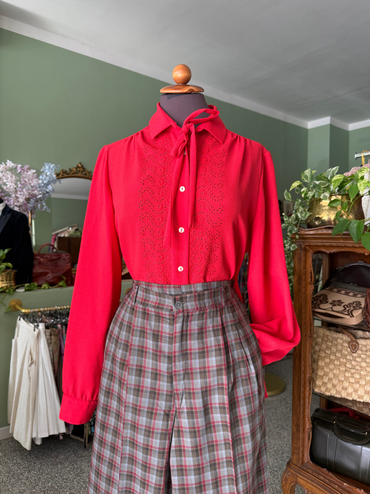 Camicia classica rossa - TG. 42