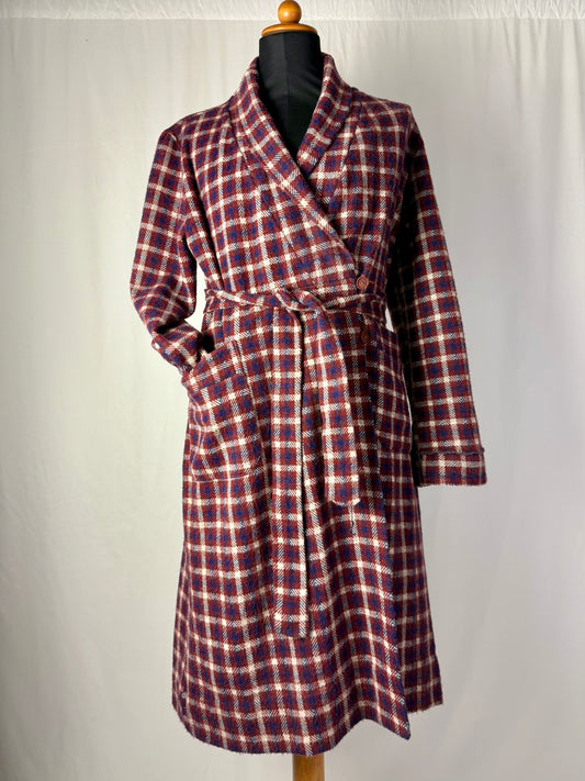 Vestaglia lunga tartan tg. L