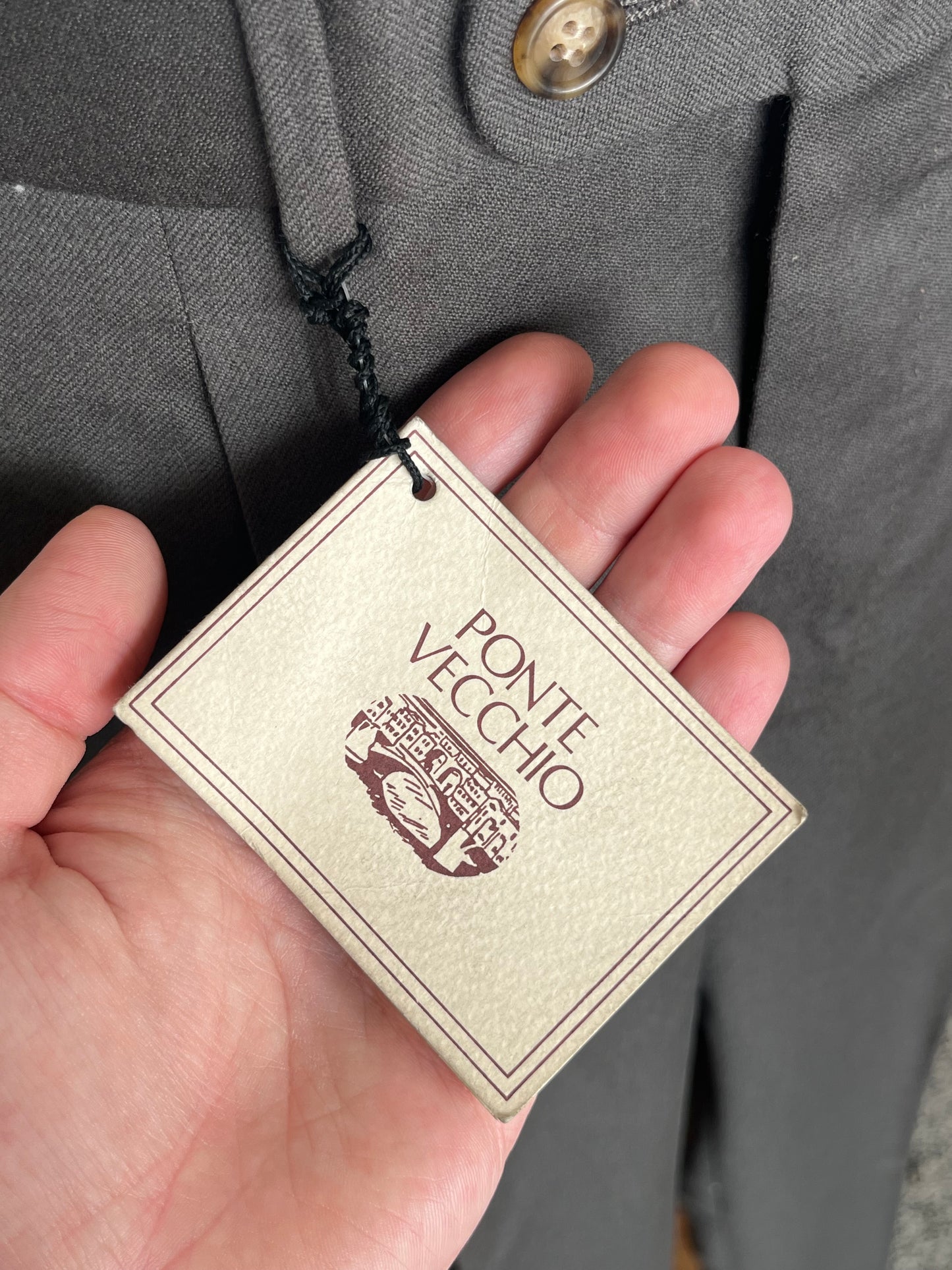 Calzoni in flanella NOS tg. 46