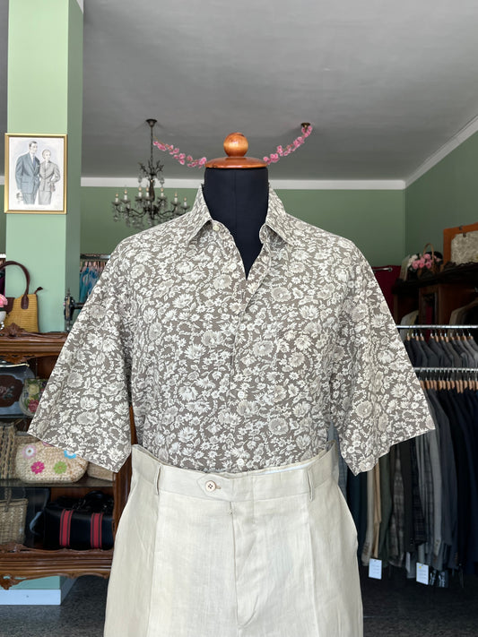 Camicia Benetton a maniche corte tg. S-M