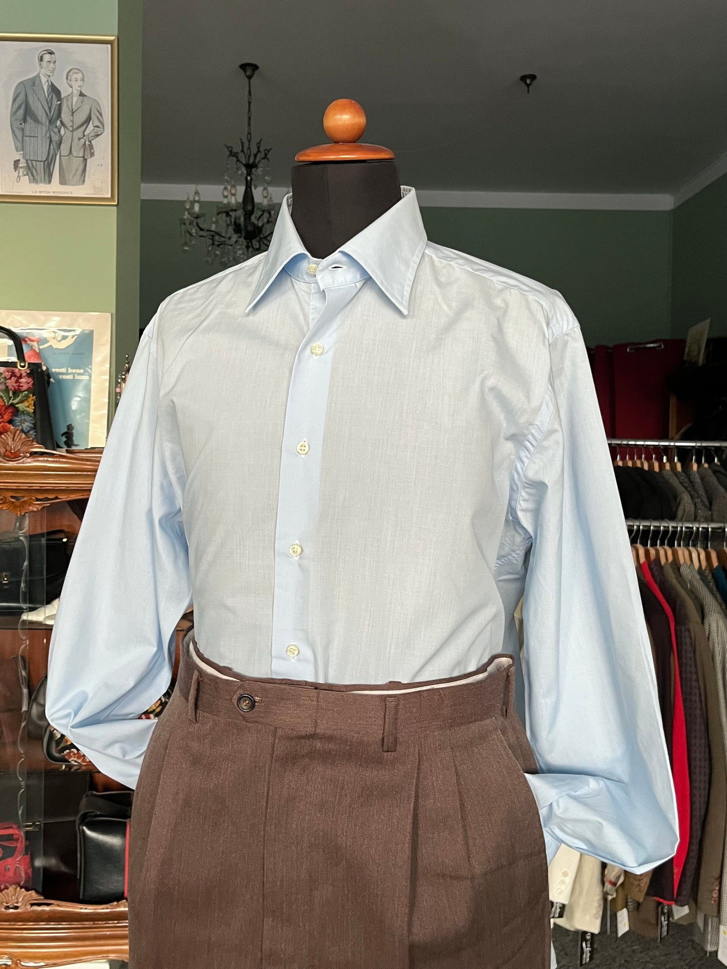 Camicia anni ‘80 tg. L-XL