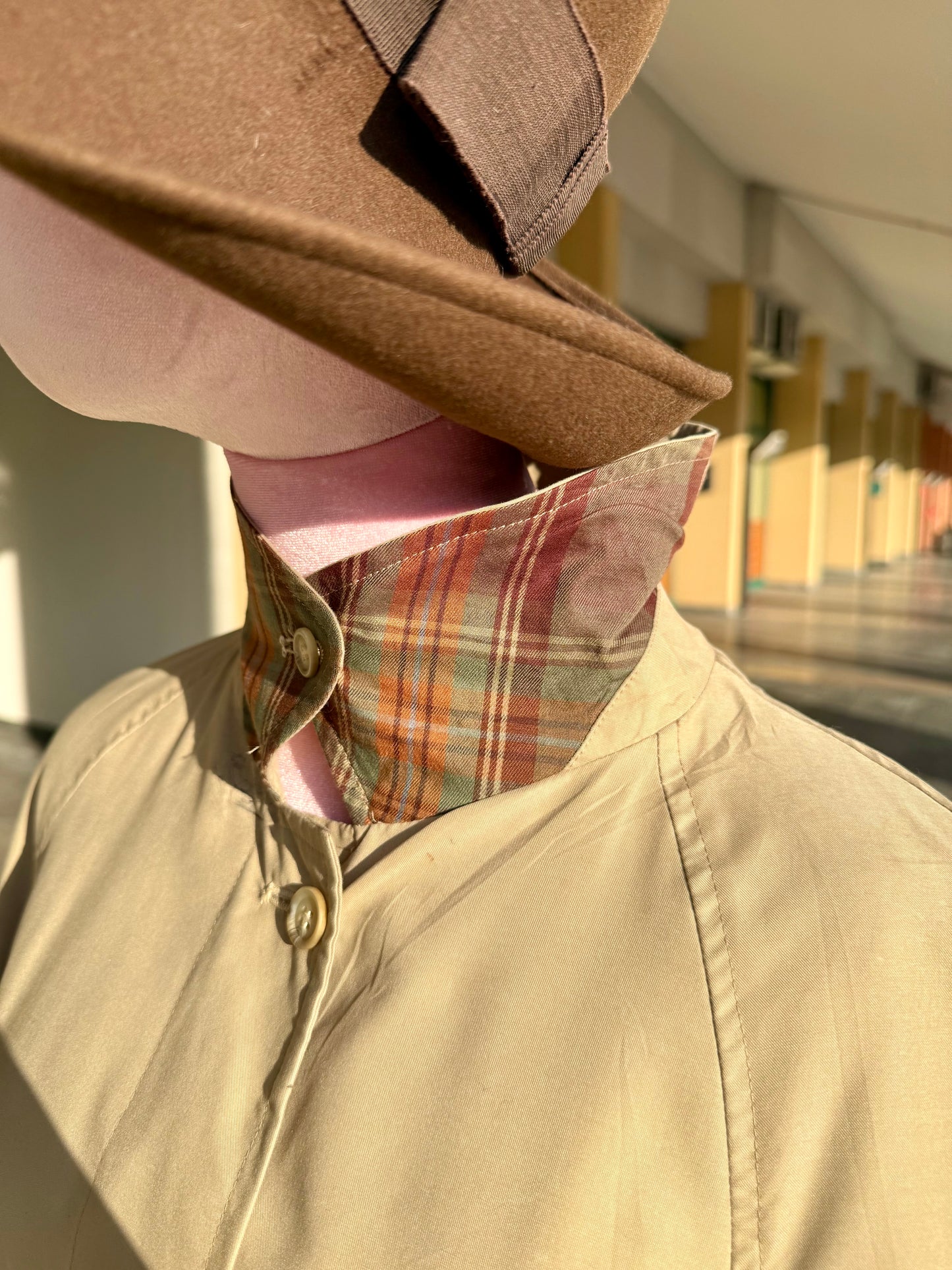 Trench anni ‘80 beige - TG. 44/46