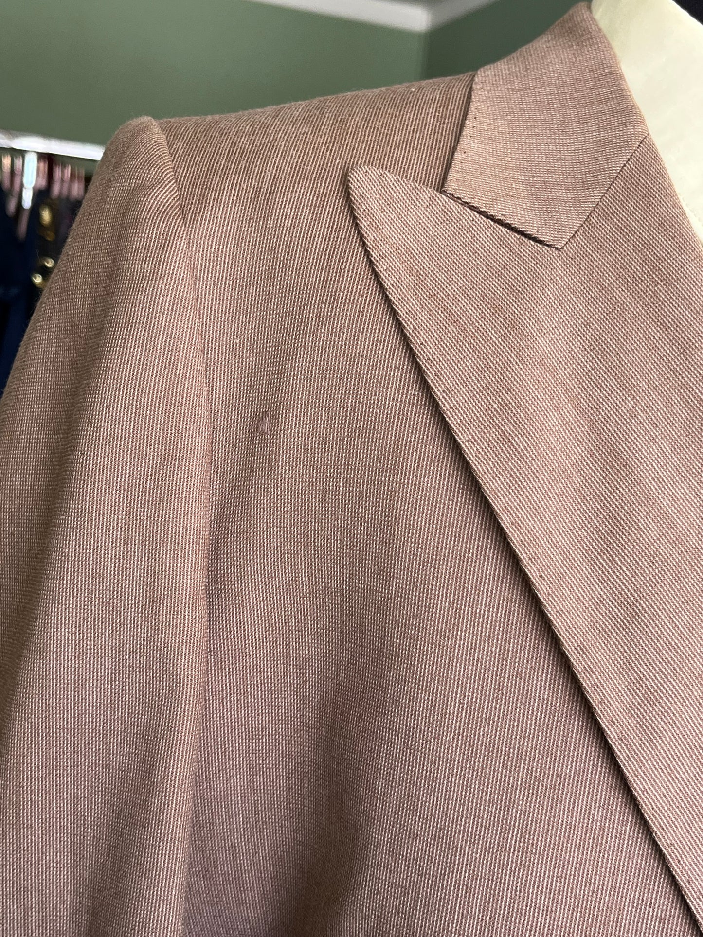 Completo tre pezzi anni '70 tg. 50 drop 1