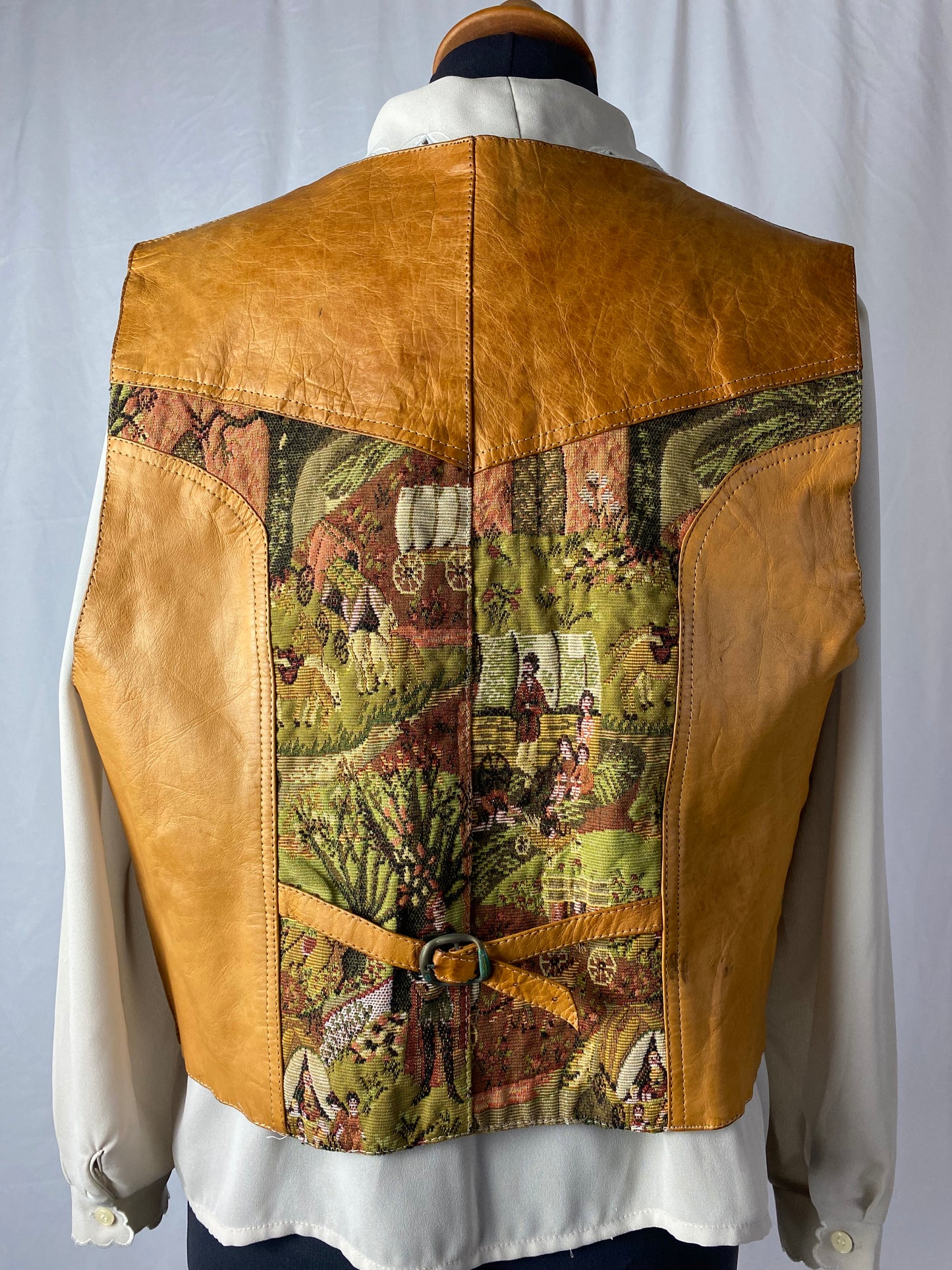 Gilet tapestry - TG. 46/48