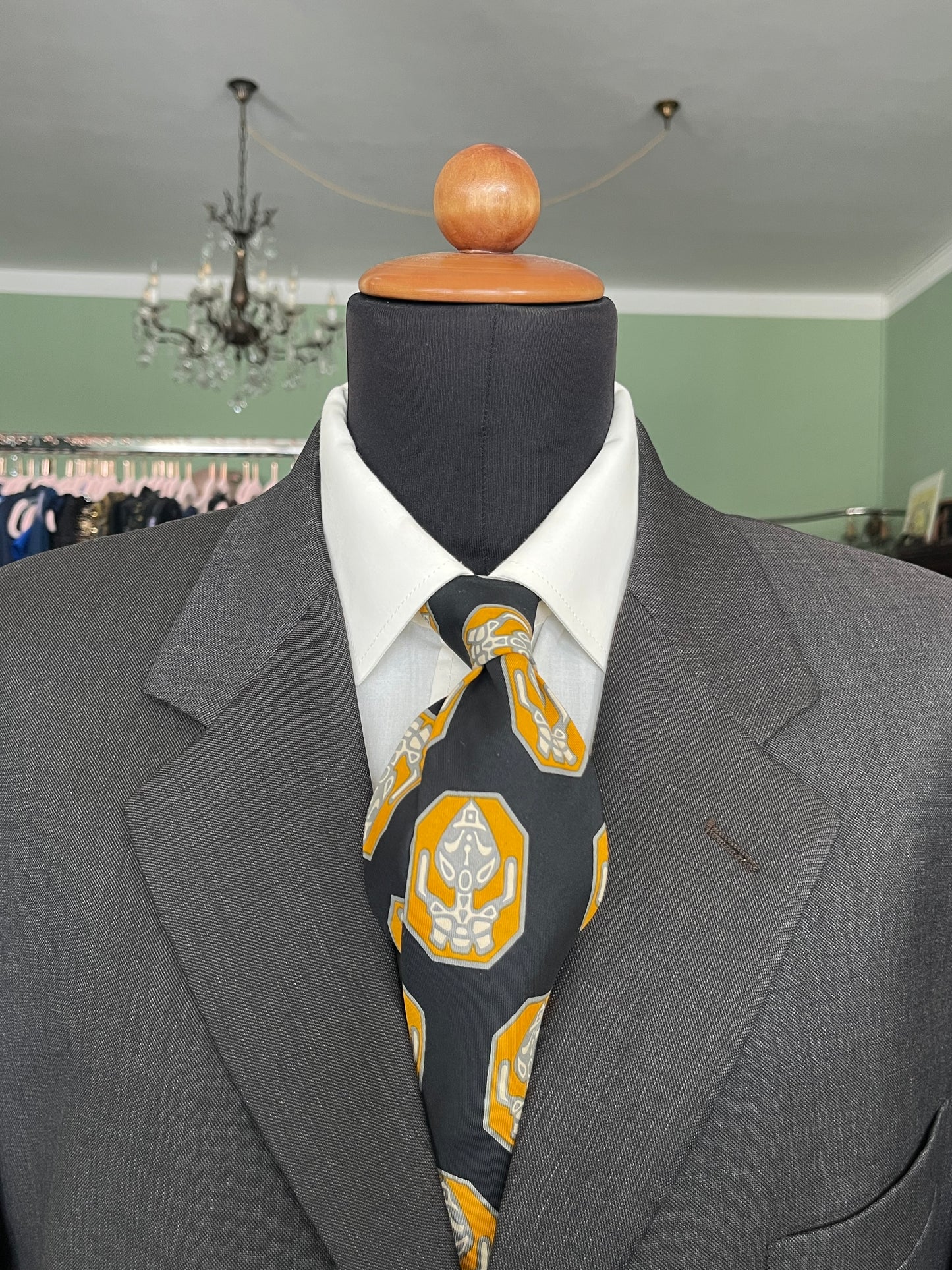 Cravatta swing anni ‘70