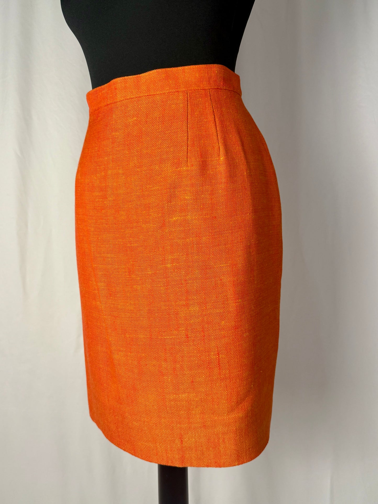 Tailleur arancione anni ‘80/‘90 - TG. 42/44