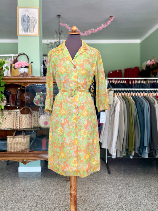 Abito anni ‘60 in organza - TG. 42