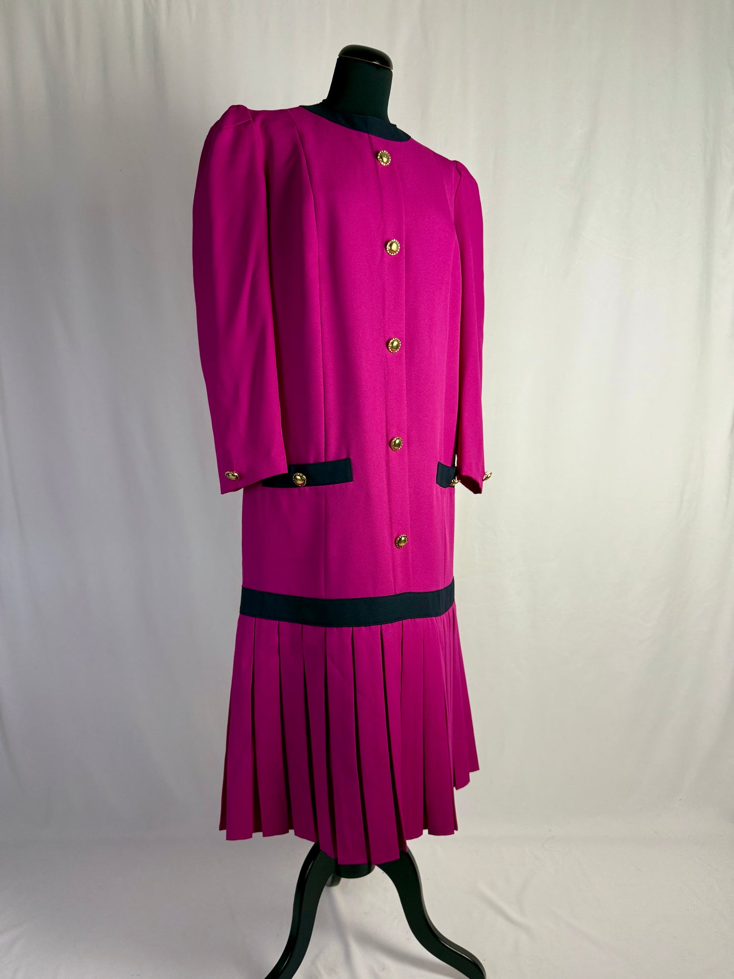 Abito fucsia anni ‘80 - TG. 50/52