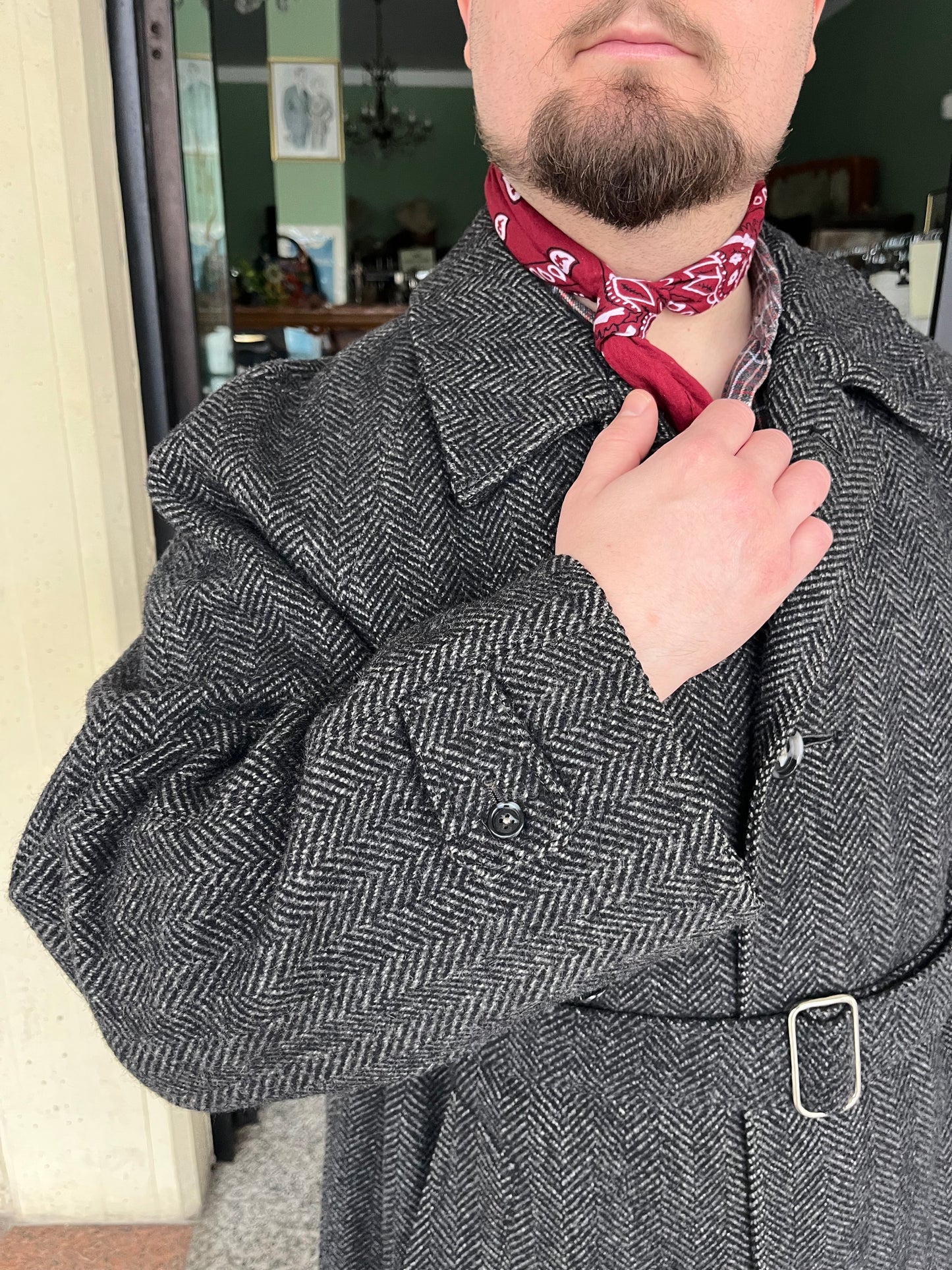 Cappotto anni '60 tg. 52-54