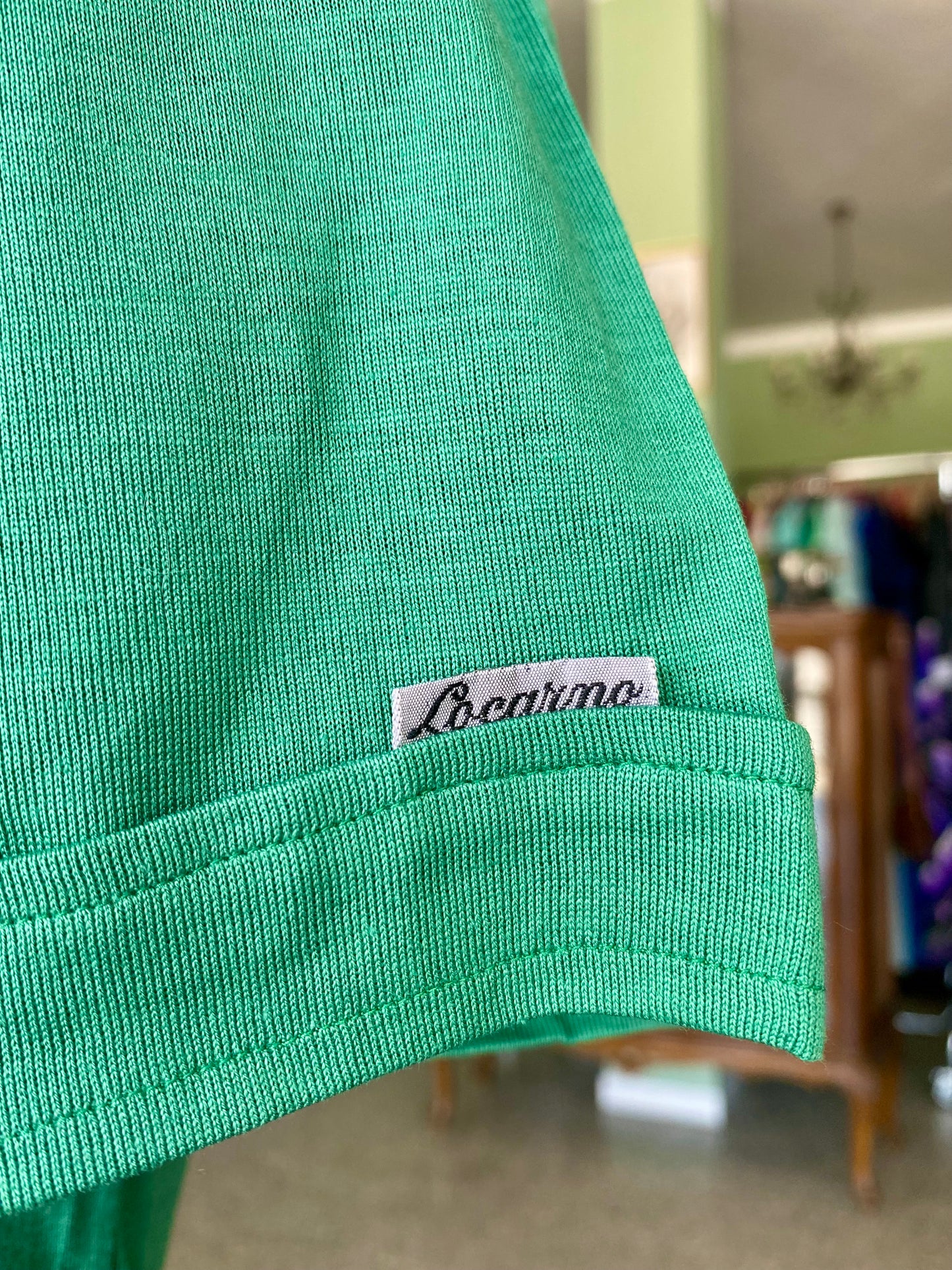 Polo anni ‘70 in filo di Scozia - TG. 38