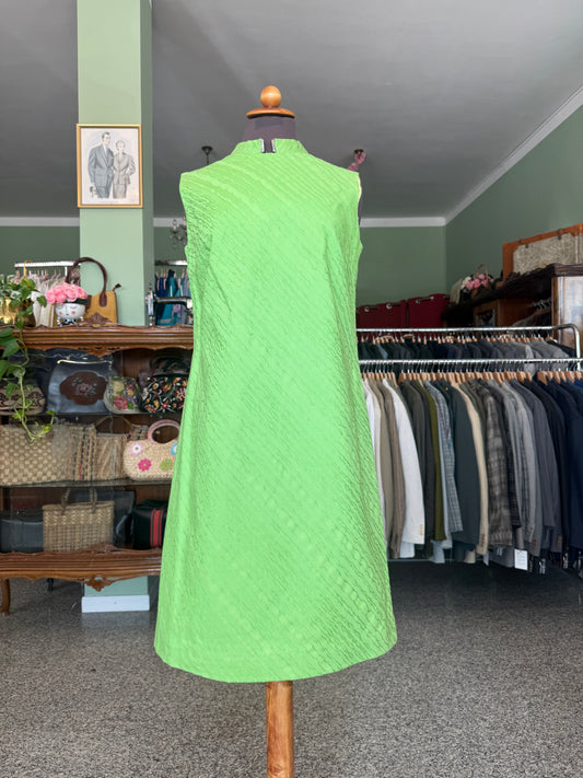 Abito anni ‘60 verde lime - TG. 42