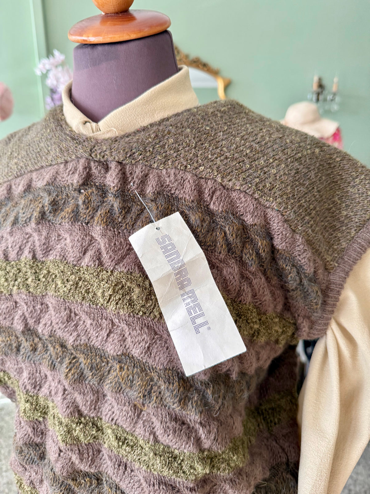 Gilet NOS in lana e alpaca - TG. 42/44