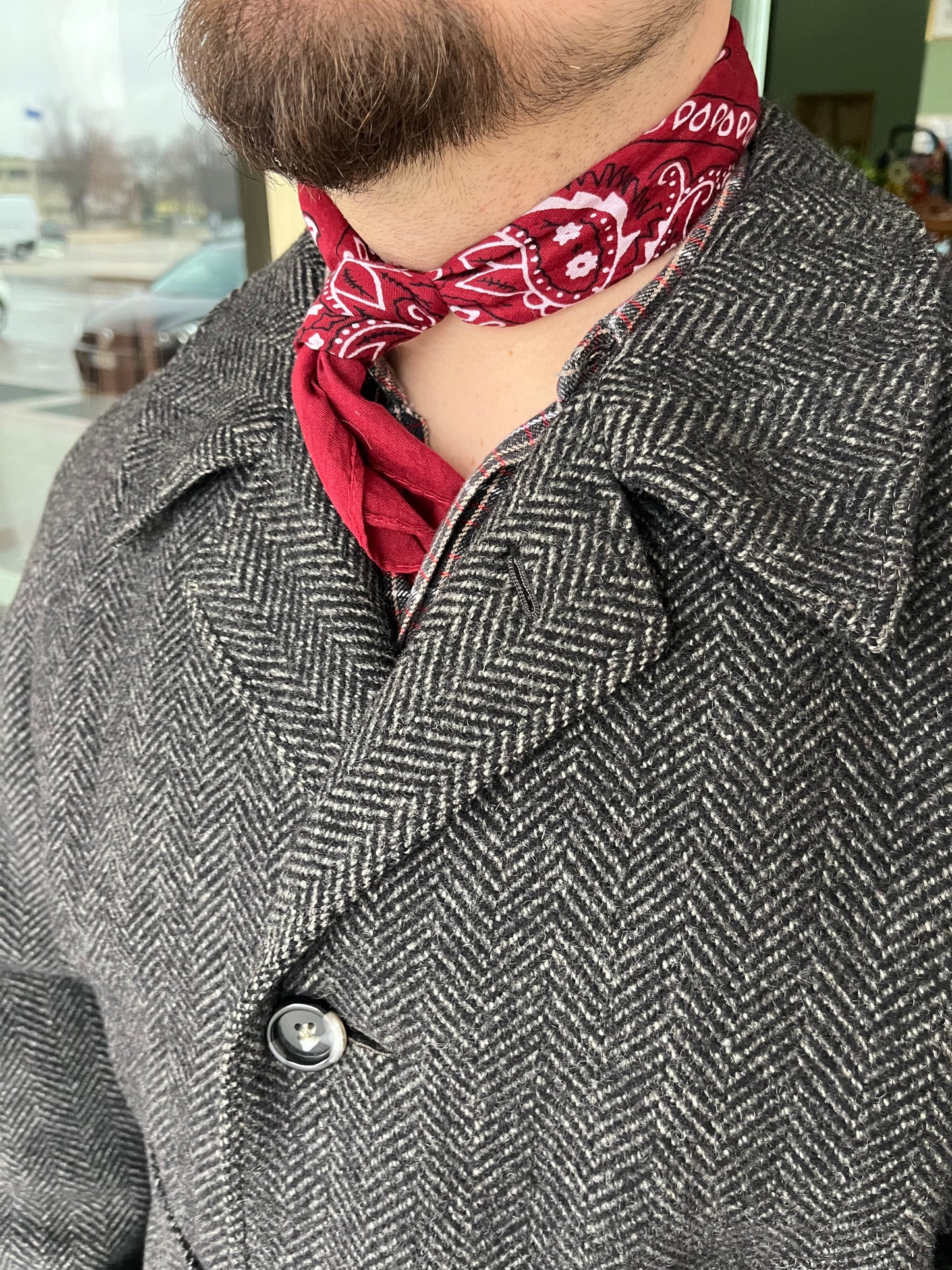 Cappotto anni '60 tg. 52-54