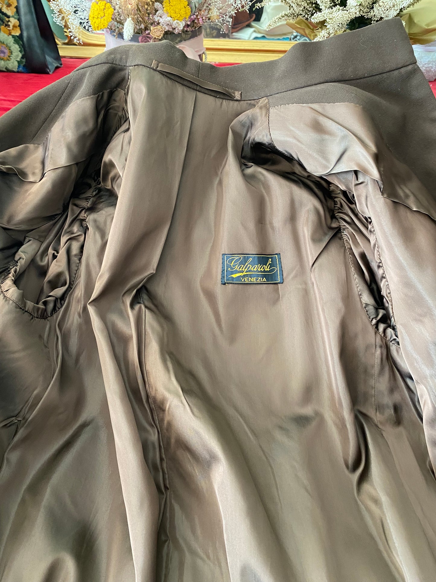 Soprabito classico sartoriale anni ‘60 - TG. 48/50