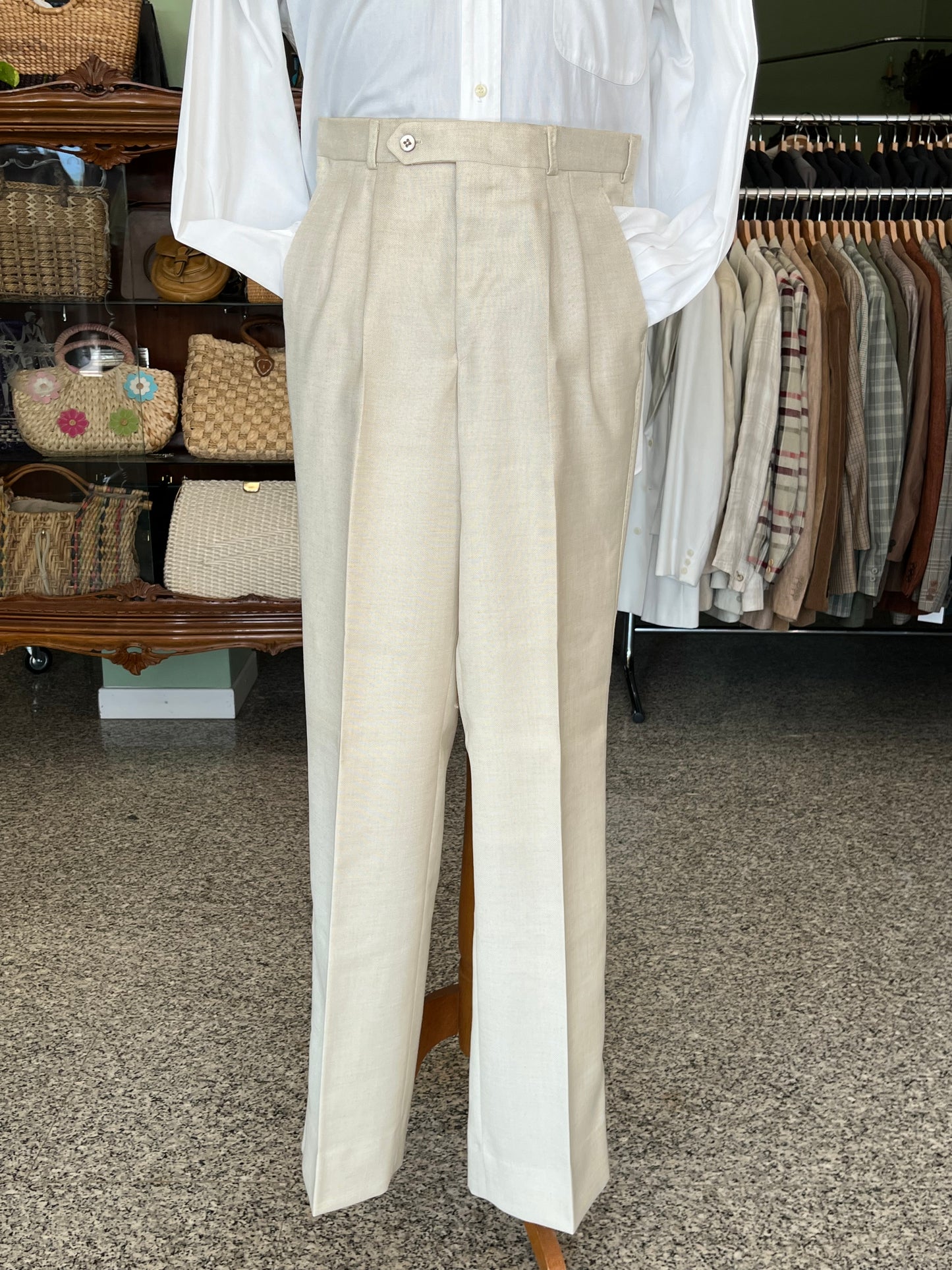 Calzoni in cotone/viscosa NOS tg. 46