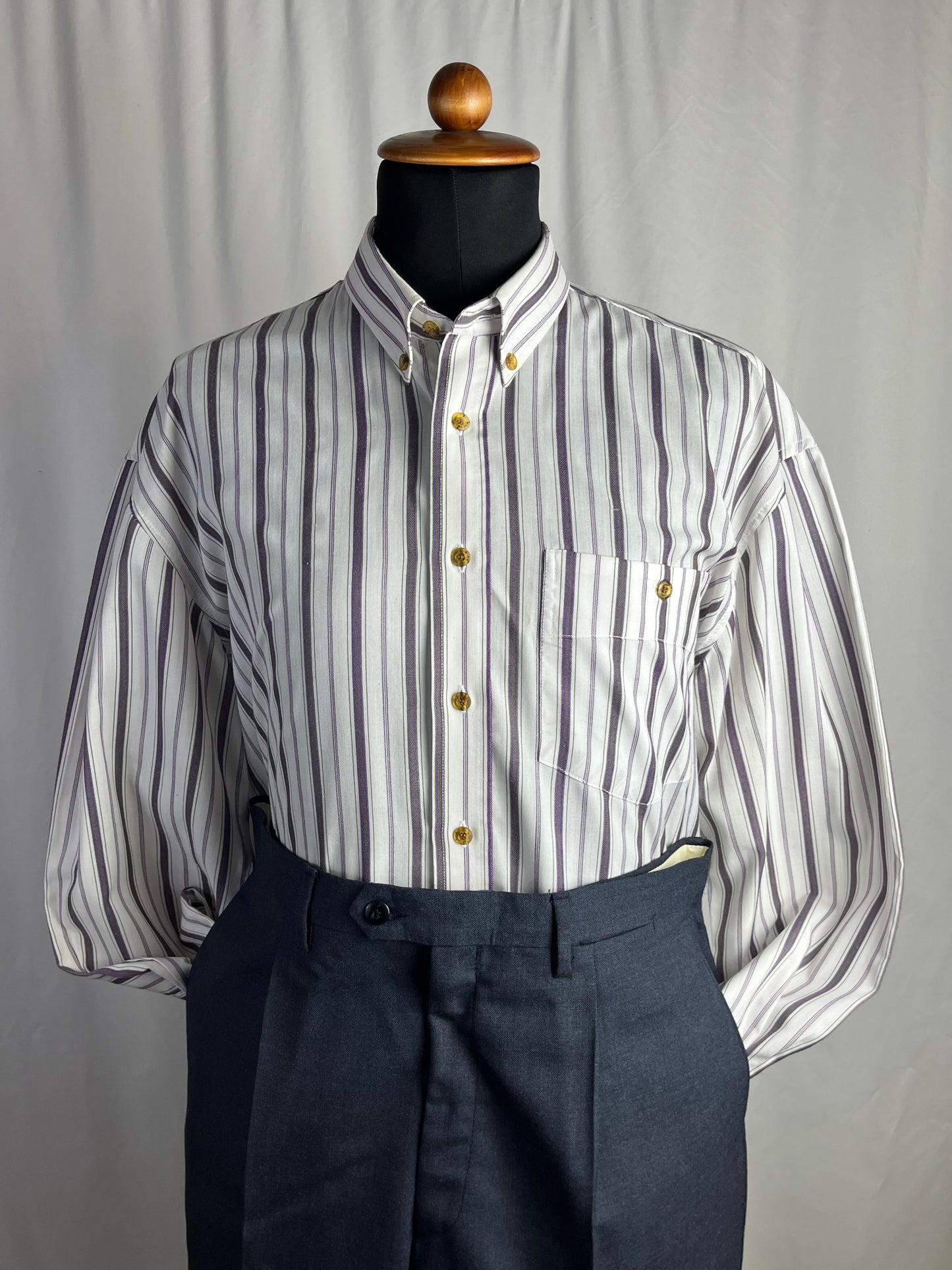 Camicia anni ‘80 tg. L-XL