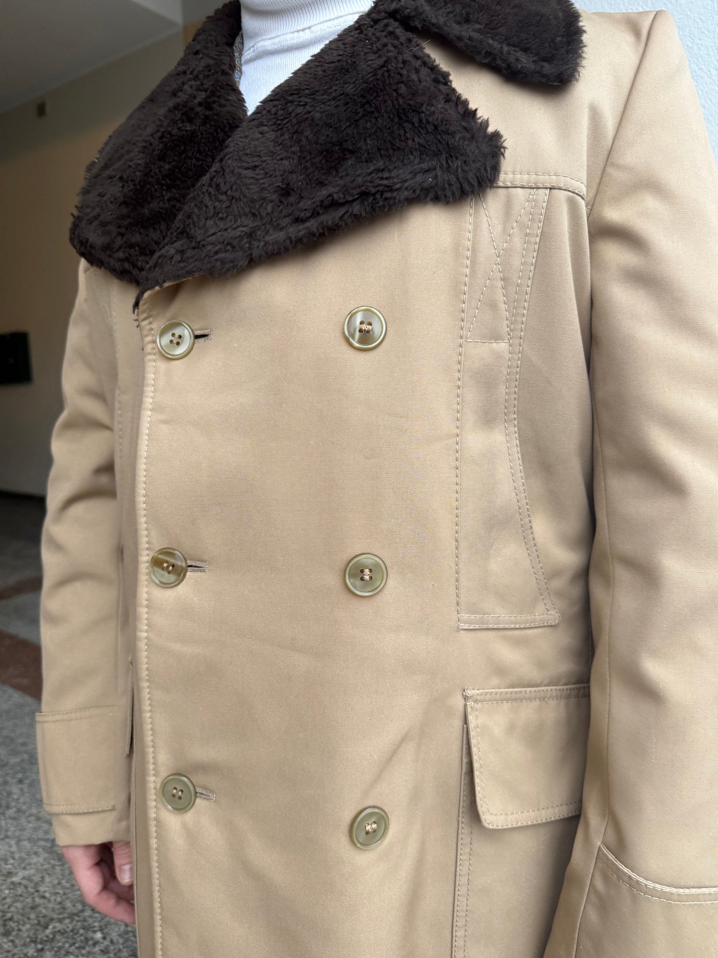 Cappotto anni '70 tg. 52-54