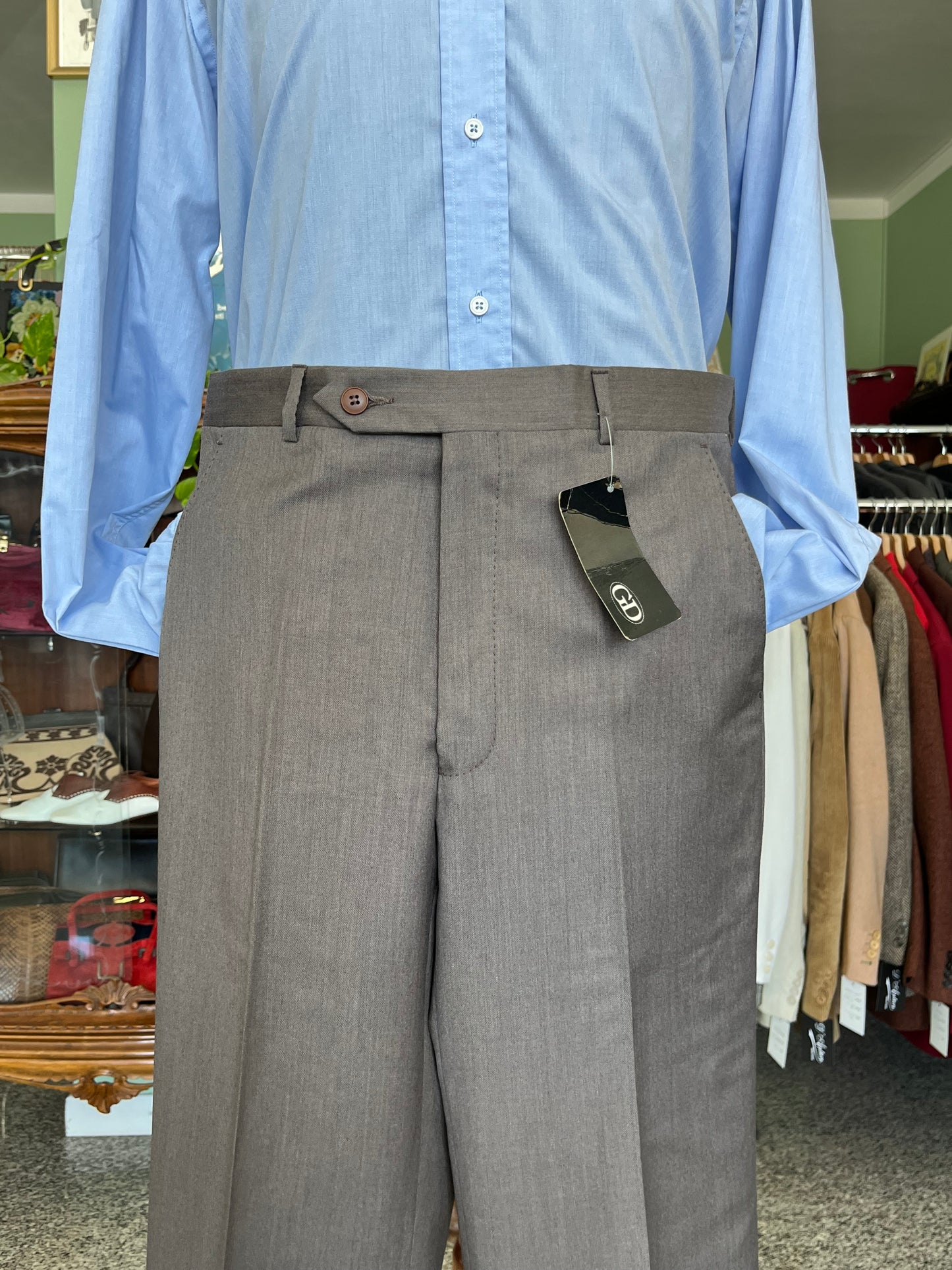 Calzoni in lana NOS tg. 48