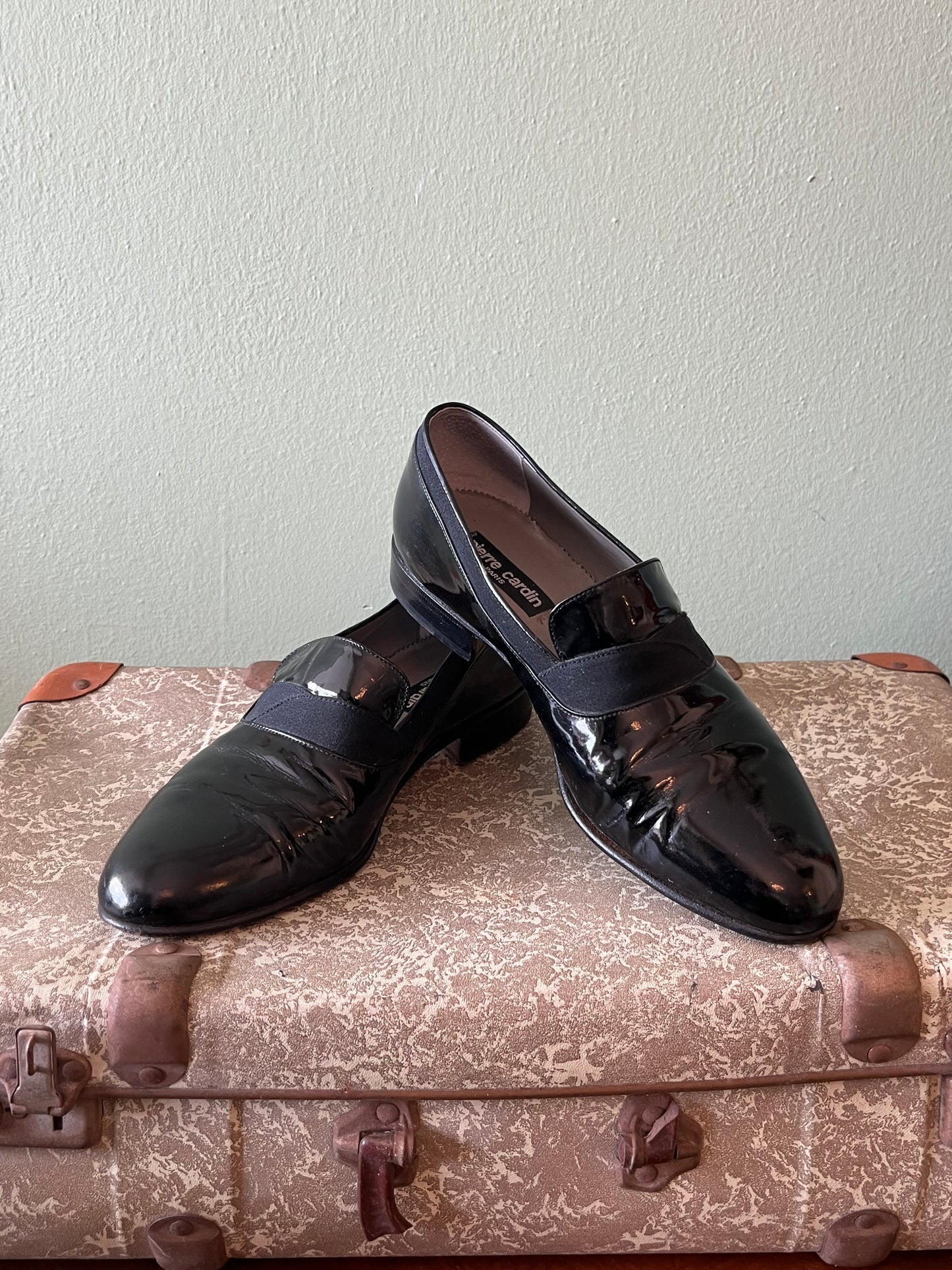 Scarpe Pierre Cardin opera pump tg. 41/41,5