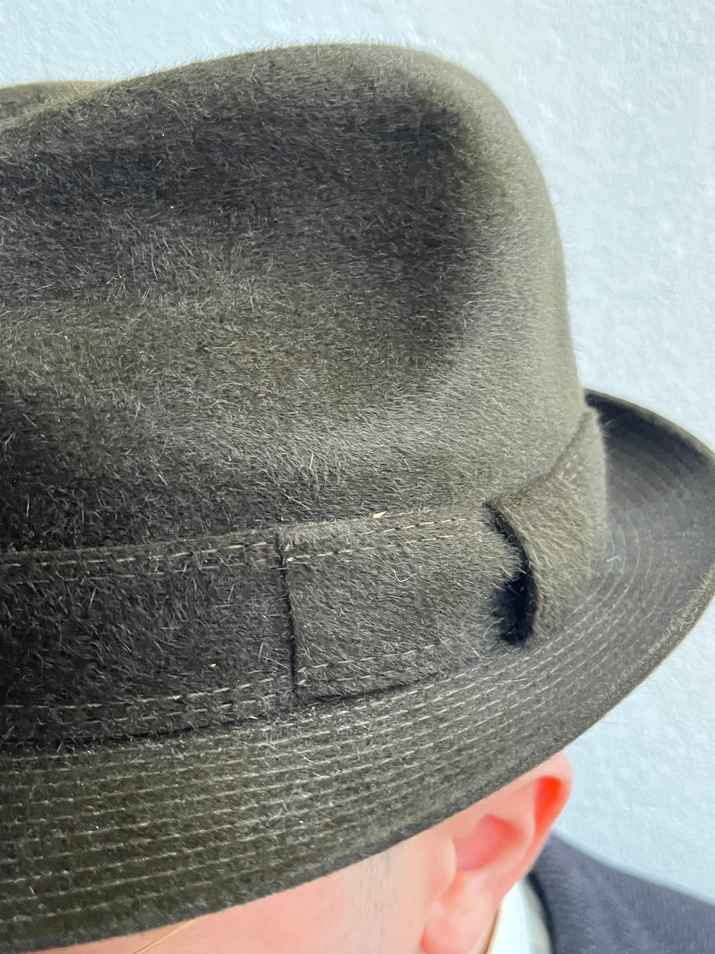 Cappello Panizza anni ‘70 caffè