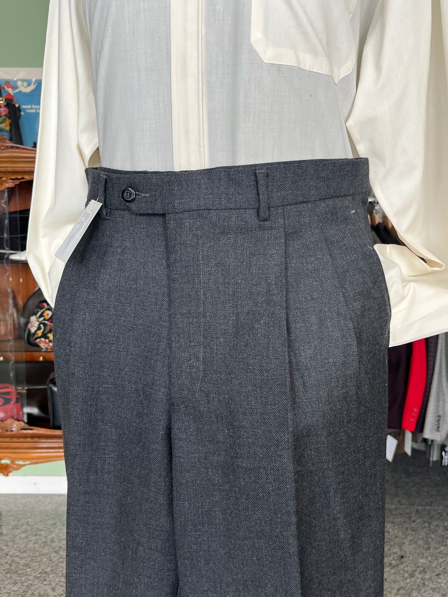 Calzoni anni ‘80 NOS tg. 52