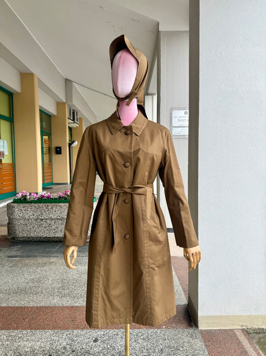 Trench nocciola new old stock - TG. 42