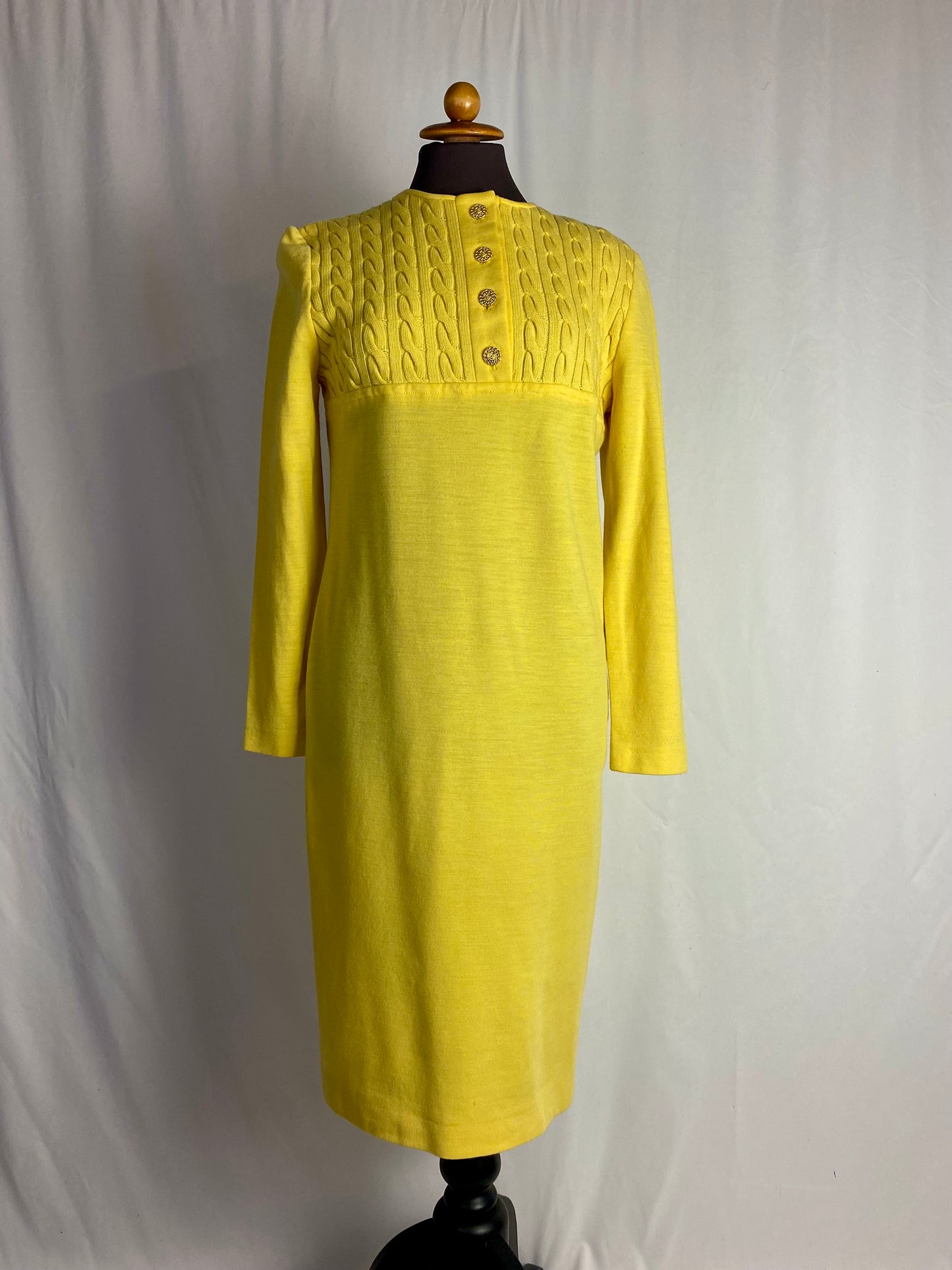 Abito giallo Luisa Spagnoli - TG. 44