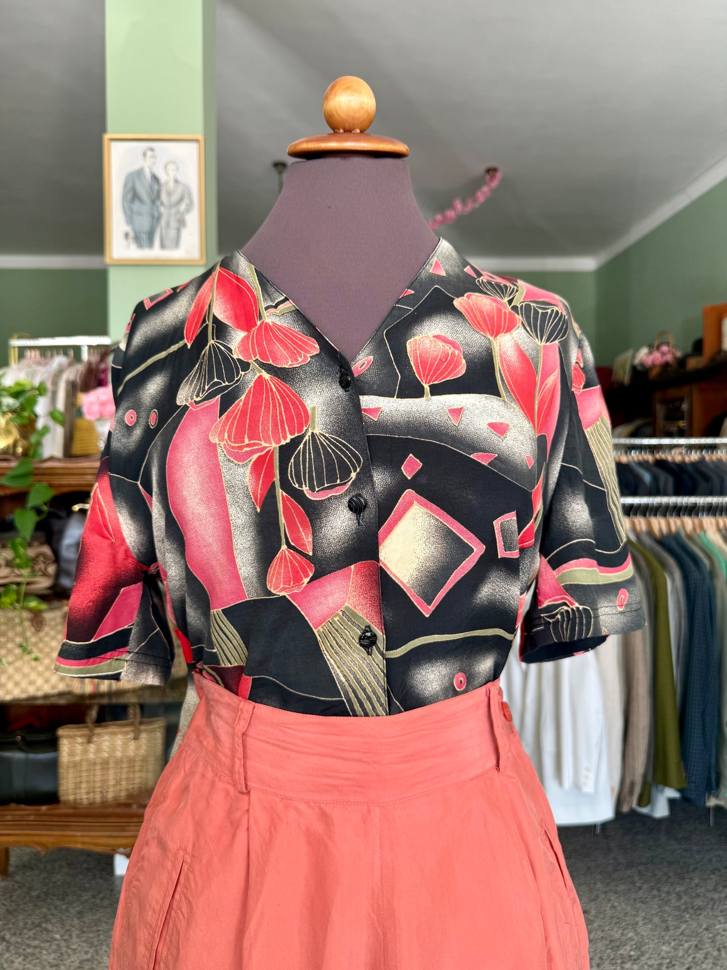 Camicia anni ‘80 - TG. 40