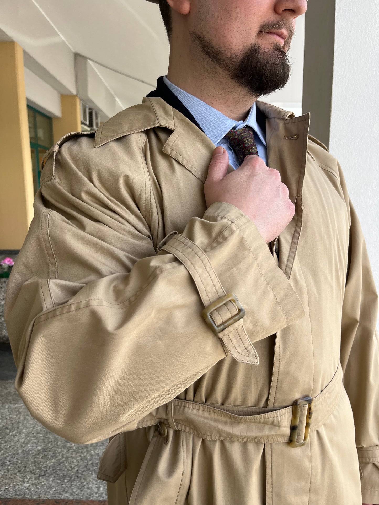 Trench anni ‘80 tg. 56-58