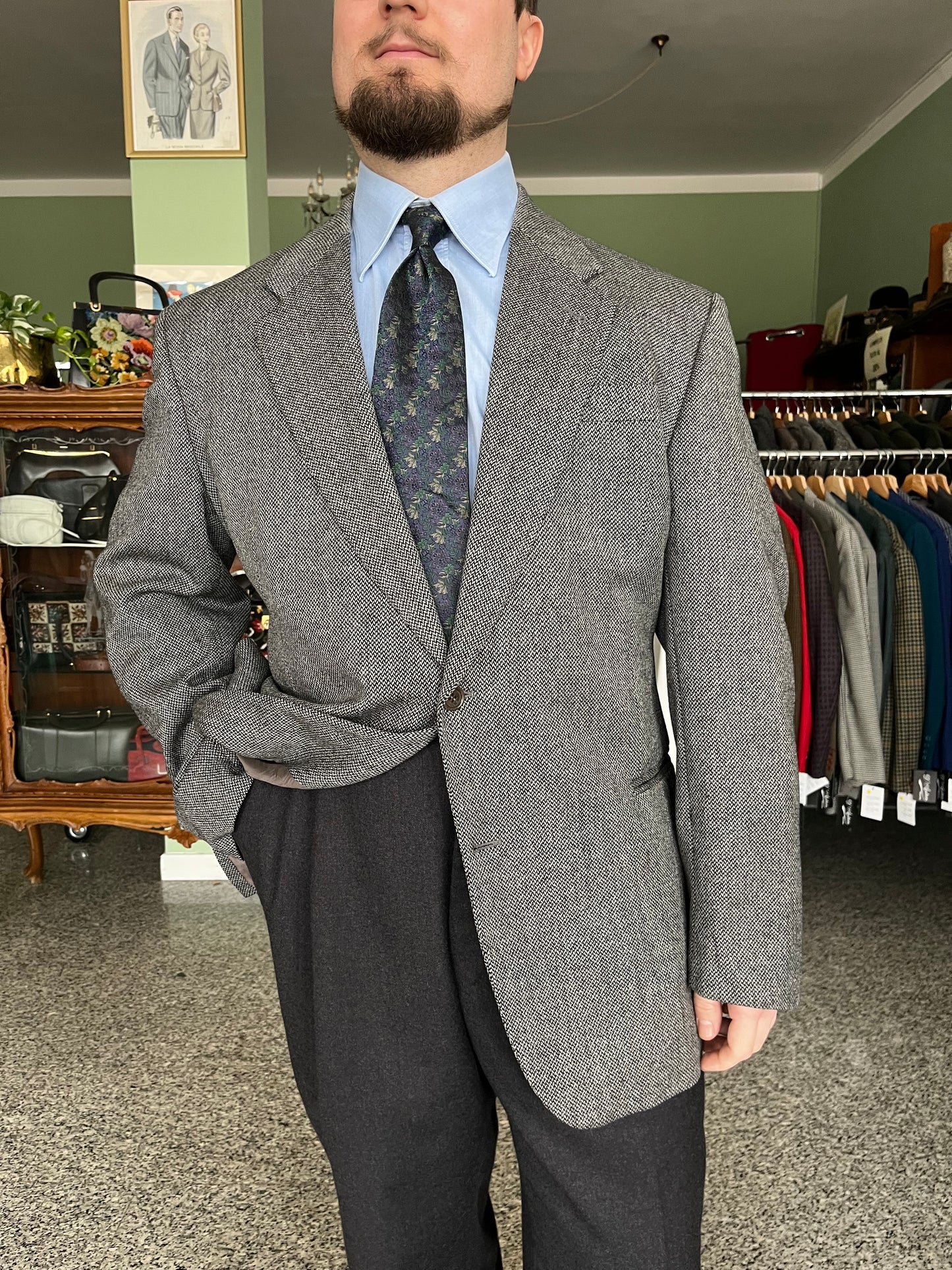 Giacca anni ‘80 tg. 58-60