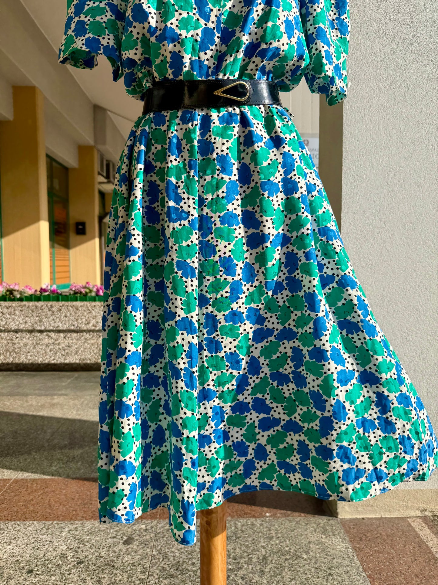 Abito in pura seta - TG. 46