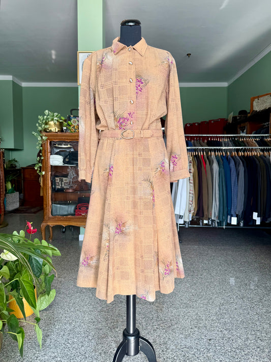 Abito sartoriale in crepe di lana - TG. 46