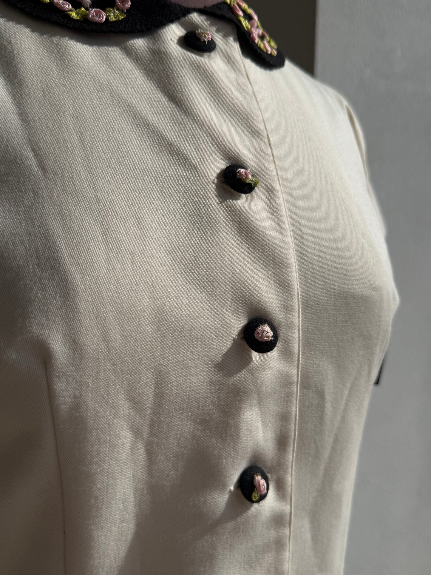 Abito anni ‘60 sartoriale - TG. 40/42