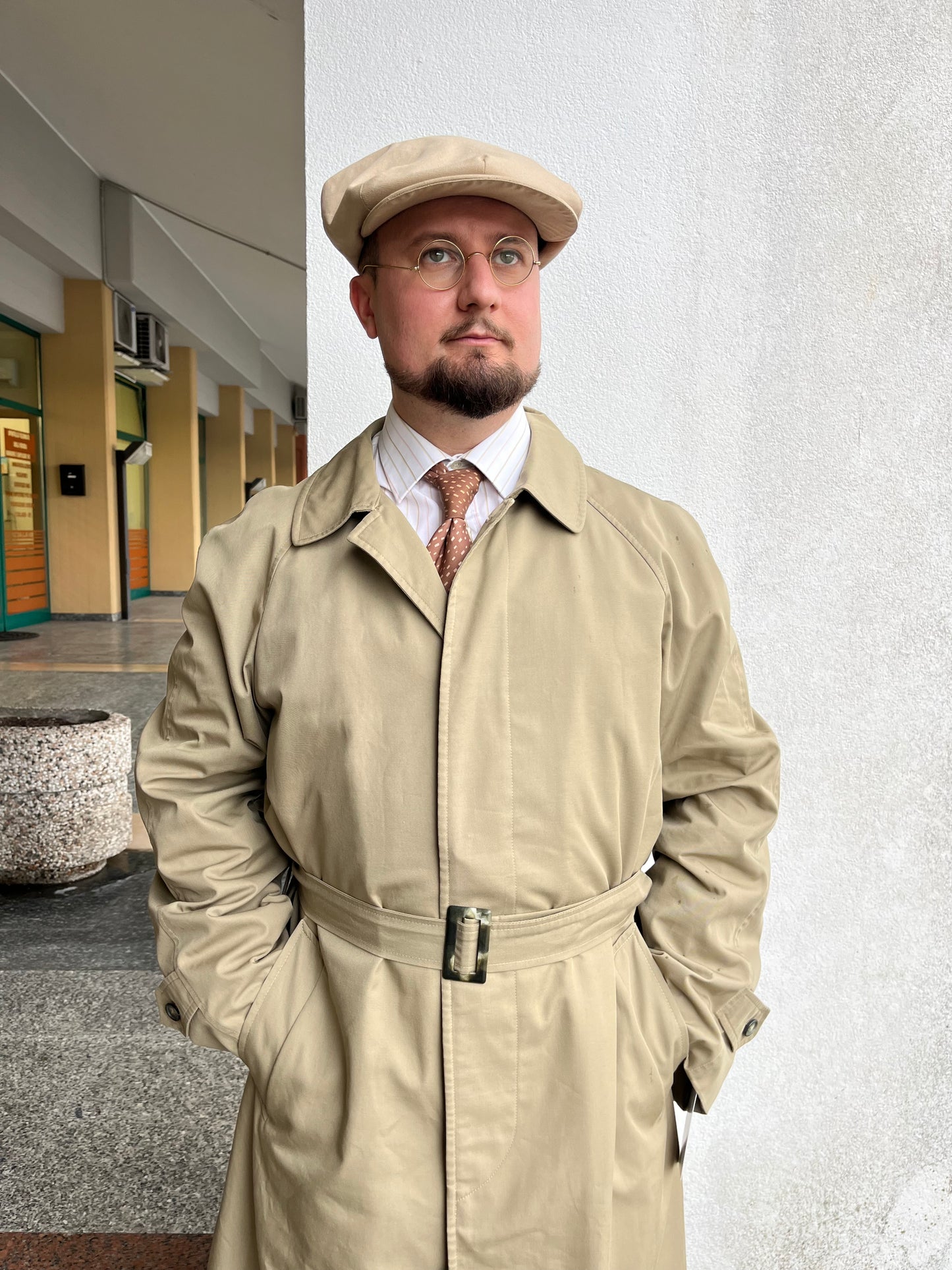 Trench anni ‘80 tg. 52-54-56