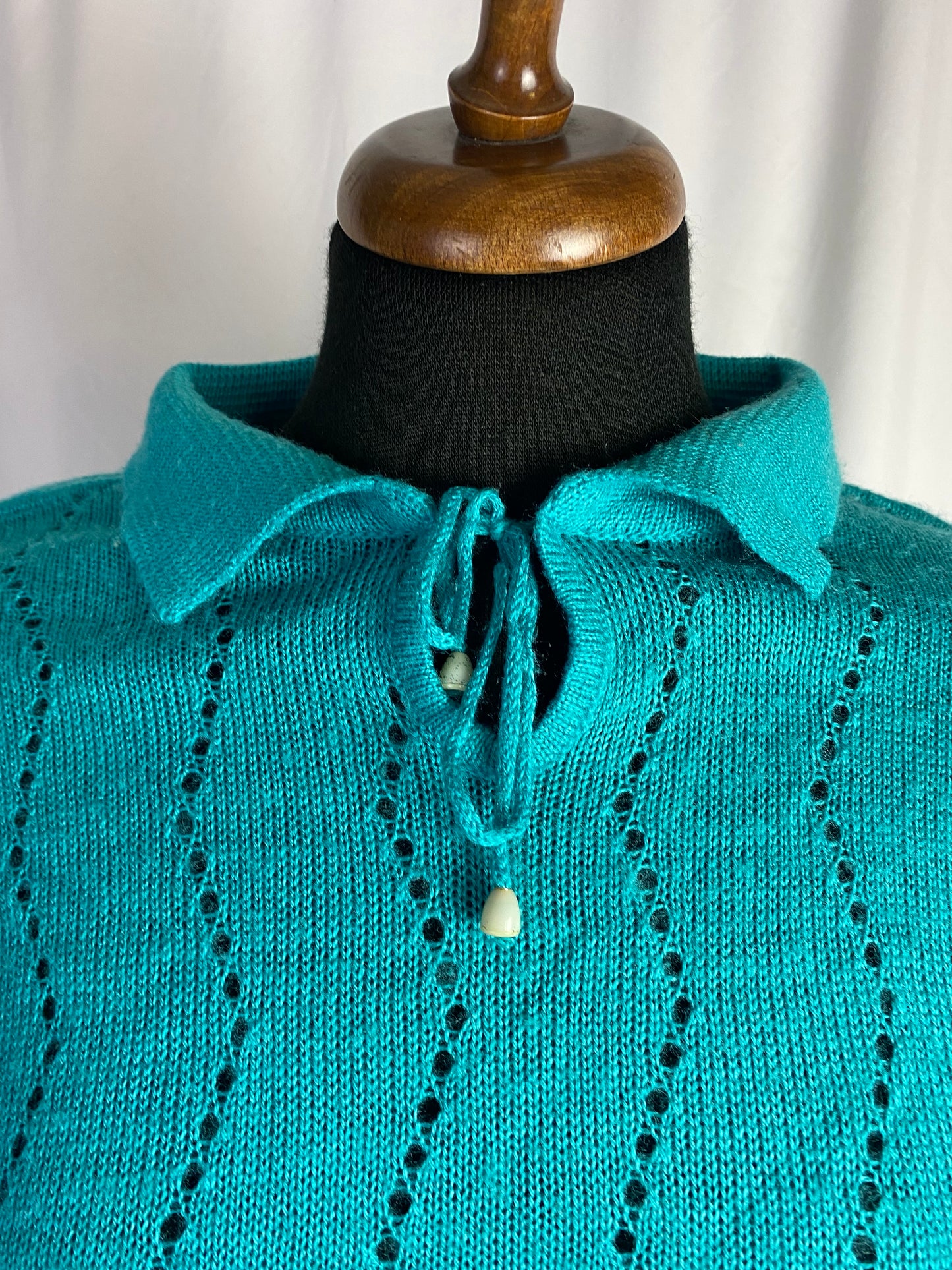 Maglioncino turchese - Prenotato -