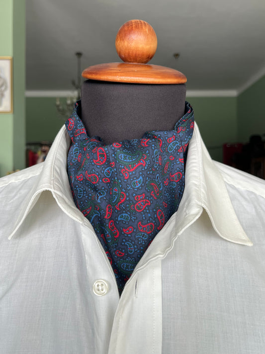 Ascot seta paisley