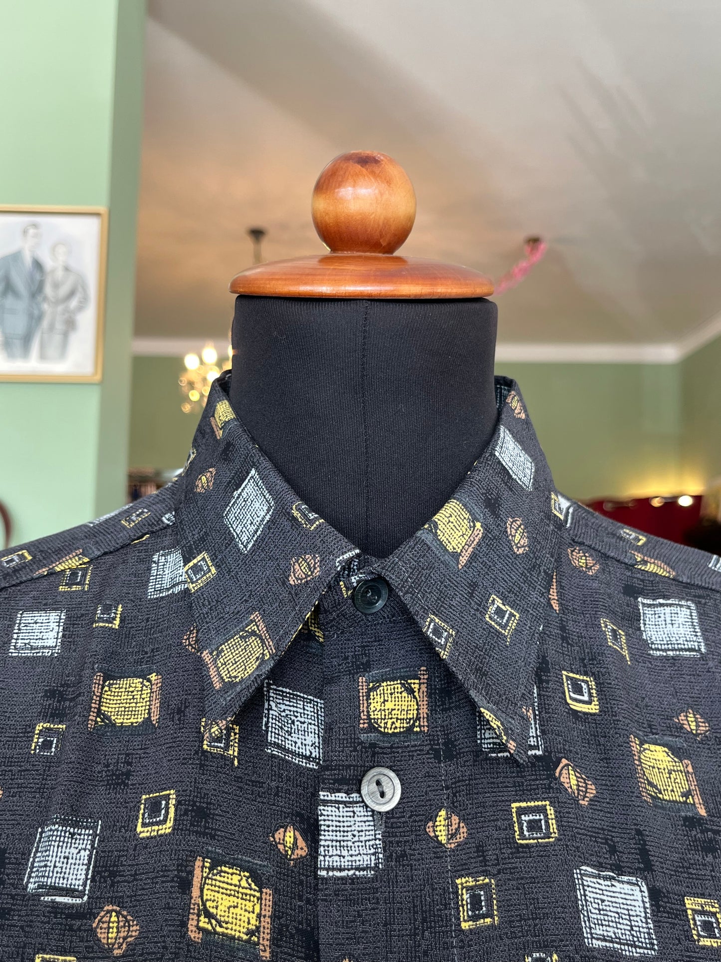 Camicia anni ‘80 tg. L-XL