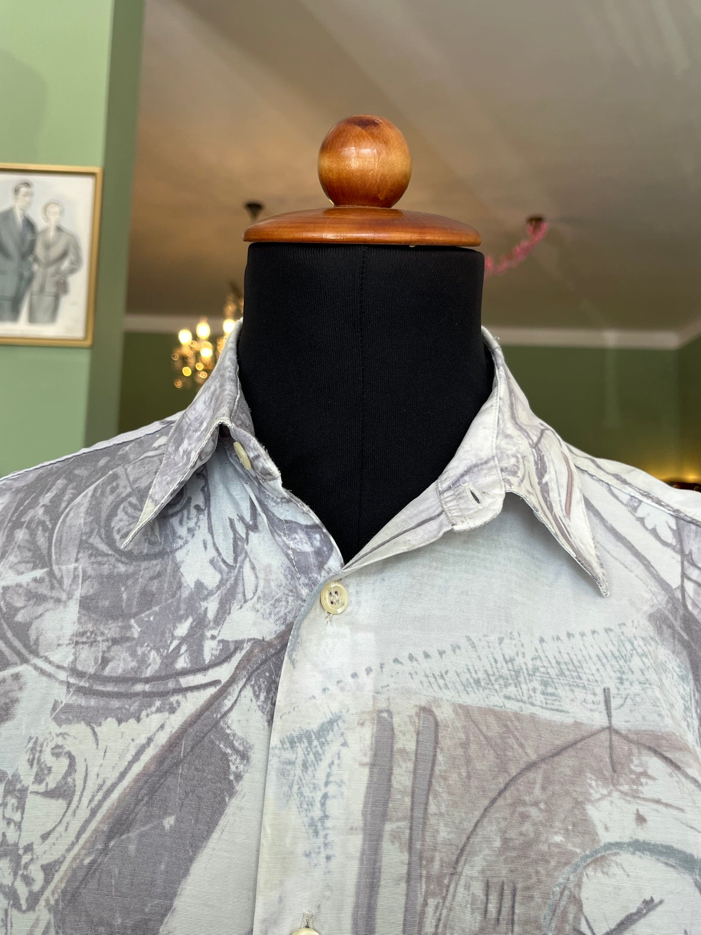 Camicia anni ‘80 tg. XS
