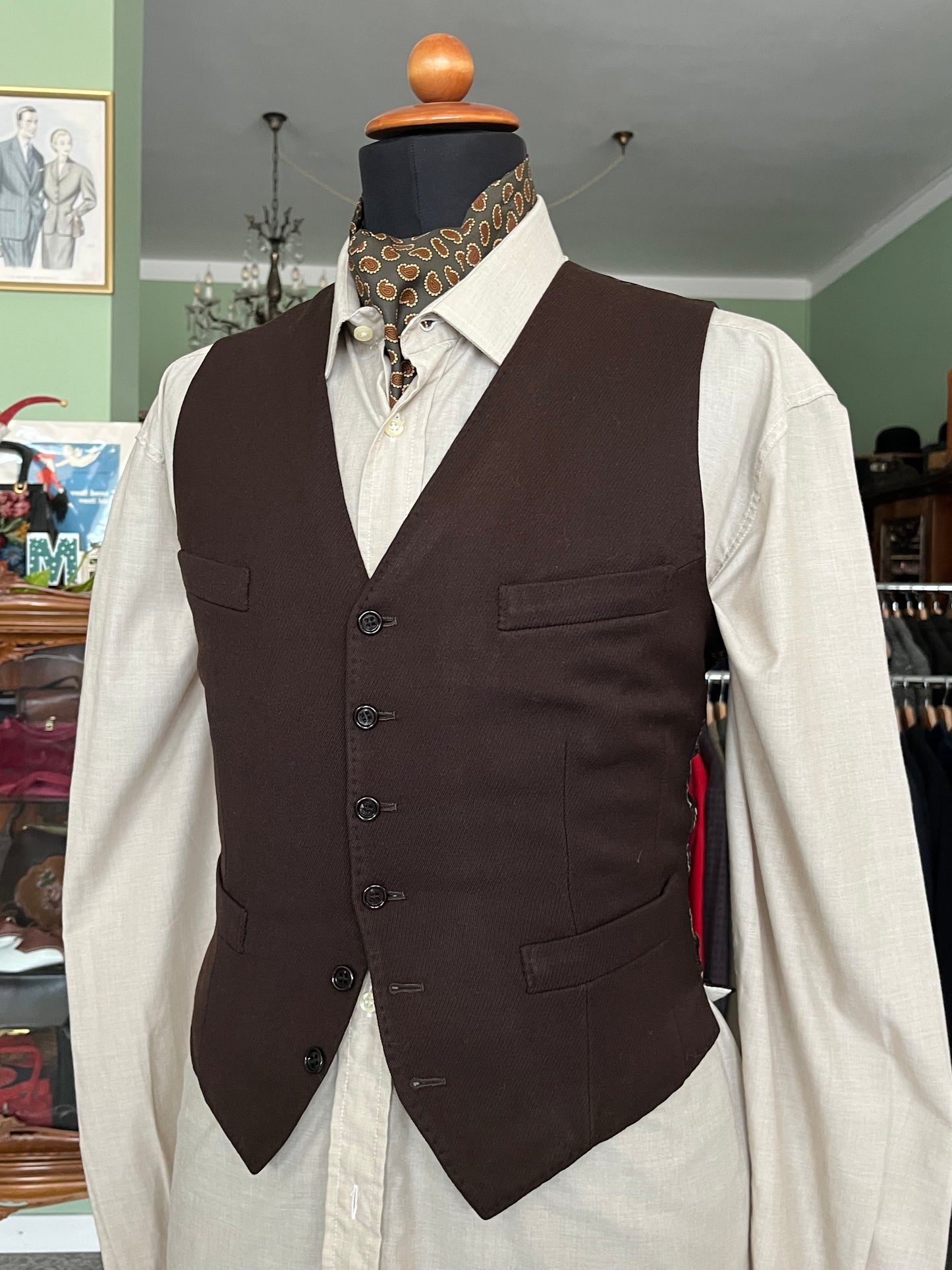 Panciotto anni ‘60 tg. 44-46