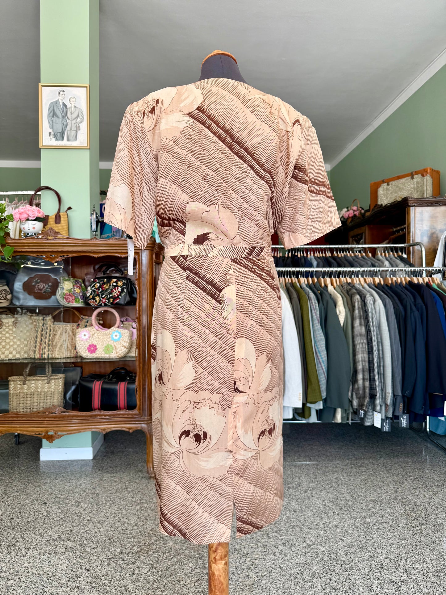 Abito anni ‘70 sartoriale - TG. 48