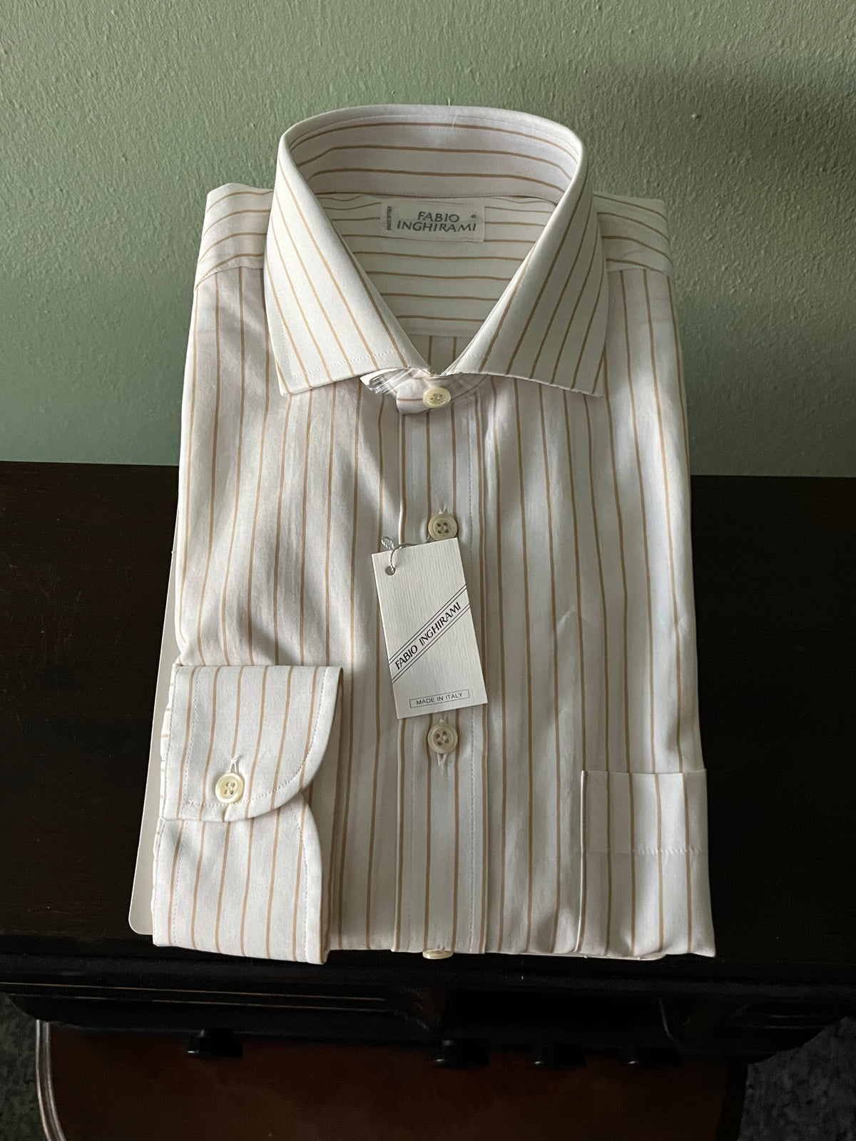 Camicia in cotone NOS tg. S-M